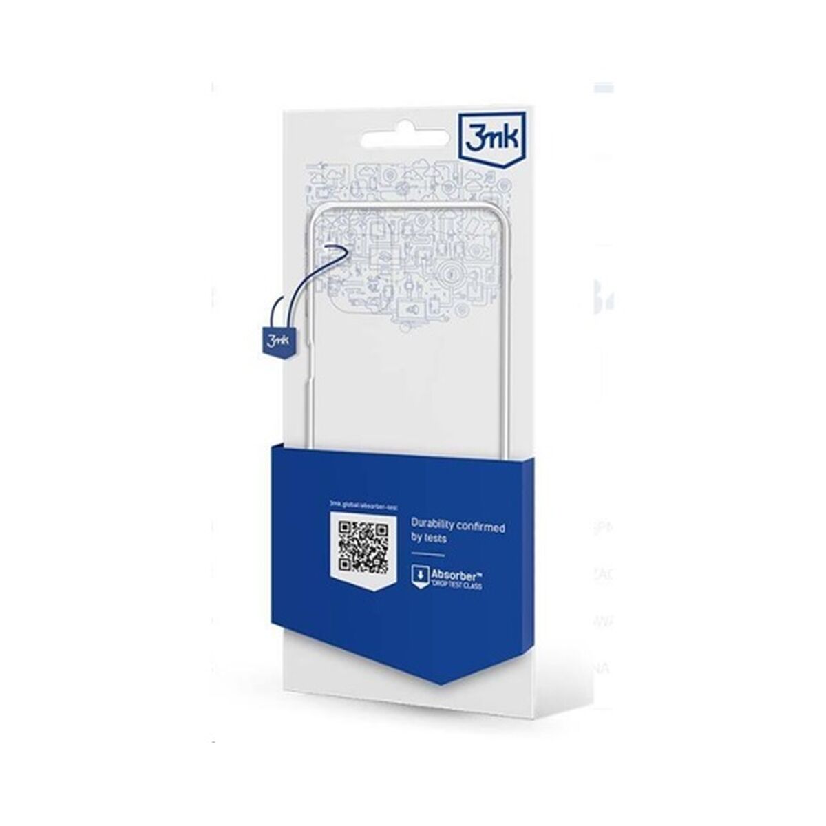 Mobile cover 3mk XIAOMI REDMI NOTE 13 PRO 4G Transparent