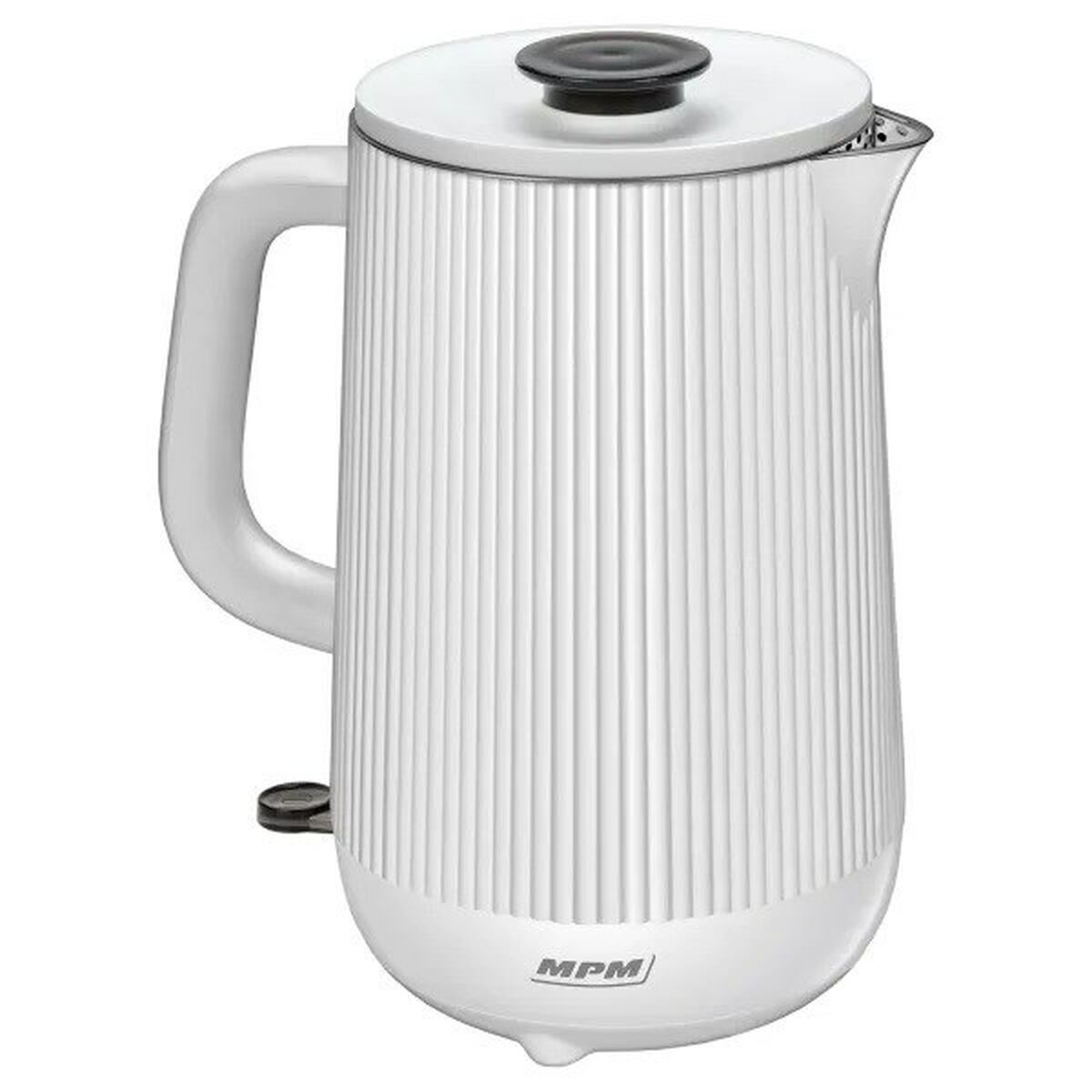 Kettle Mpm MCZ-115 White Stainless steel Plastic 1800 W 1,5 L