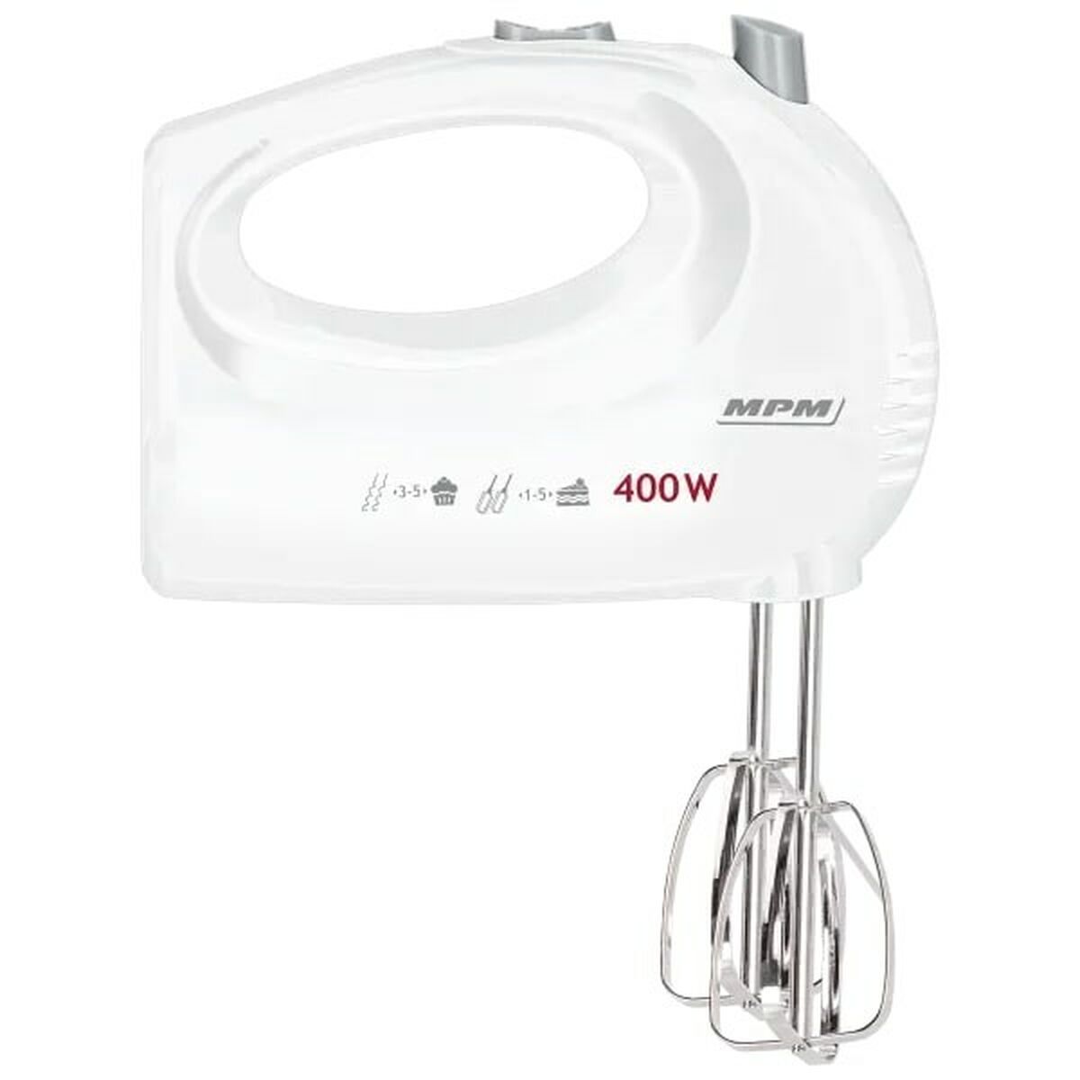 Cup Blender Mpm MMR-25 White 250 W