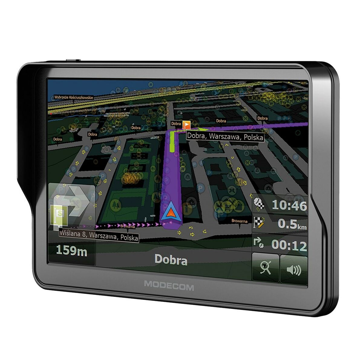 GPS navigator Modecom NAV-FREEWAYCX73-MF-EU 7″