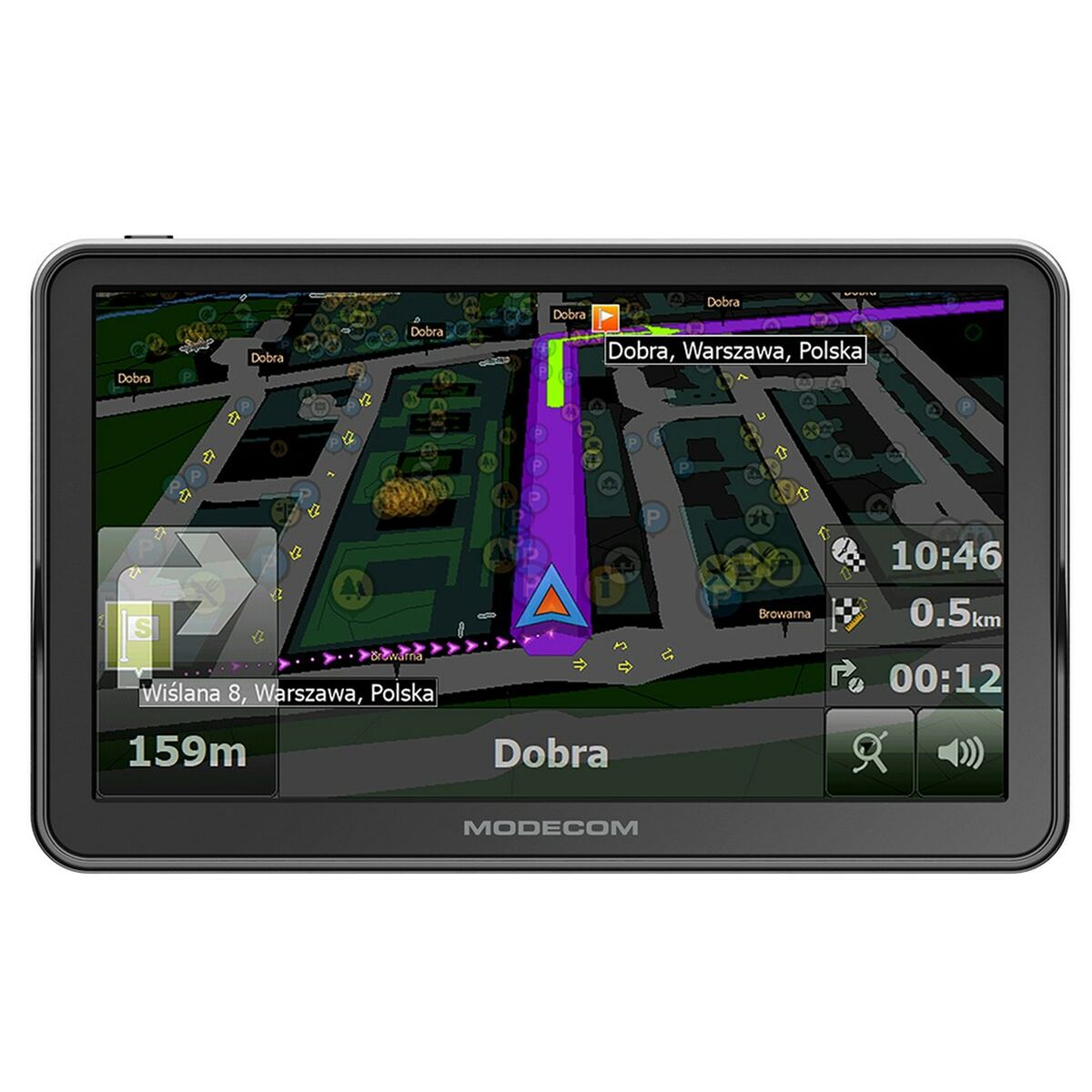 GPS navigator Modecom NAV-FREEWAYCX73-MF-EU 7″
