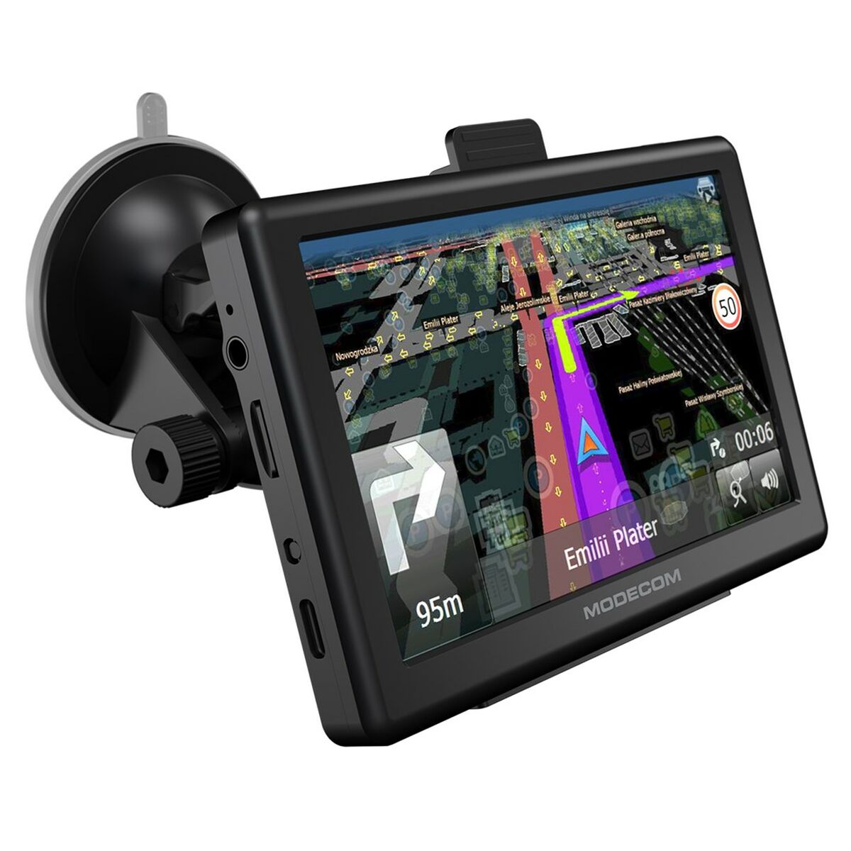 GPS navigator Modecom NAV-FREEWAYCX50-MF-EU 5″