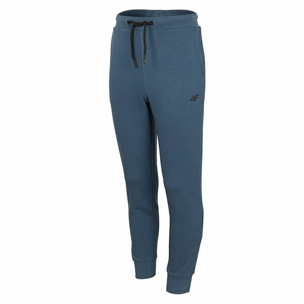 Children’s Tracksuit Bottoms 4F Blue Children’s Tracksuit Bottoms 4F Blue