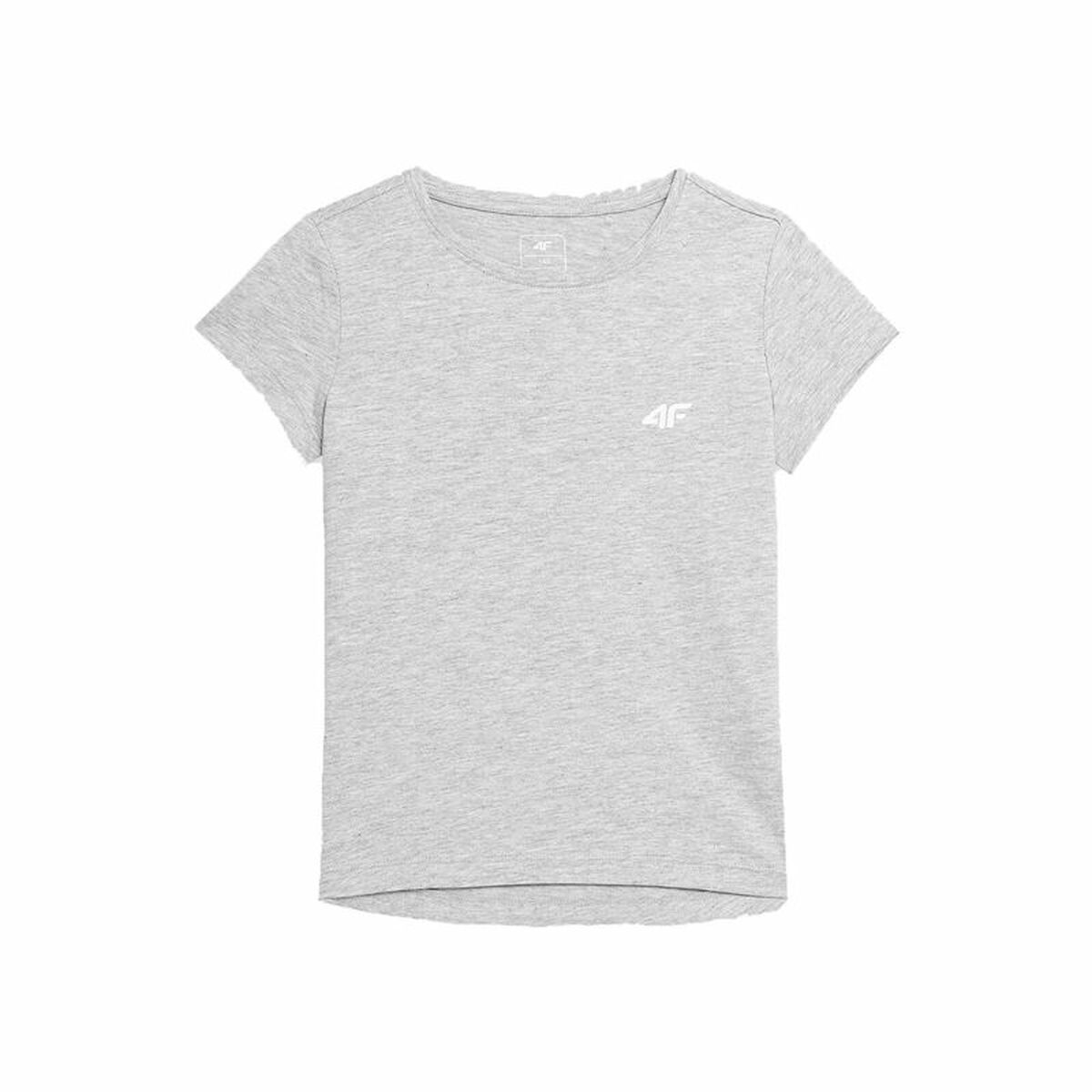 Child’s Short Sleeve T-Shirt 4F JTSD001  Grey