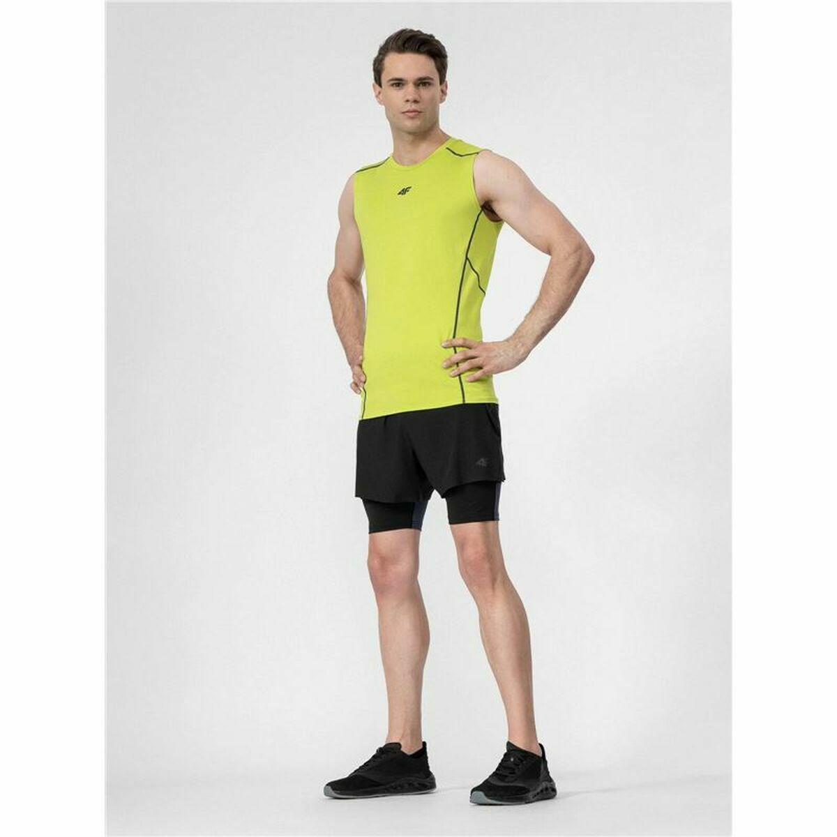 Men’s Sports Shorts 4F Black