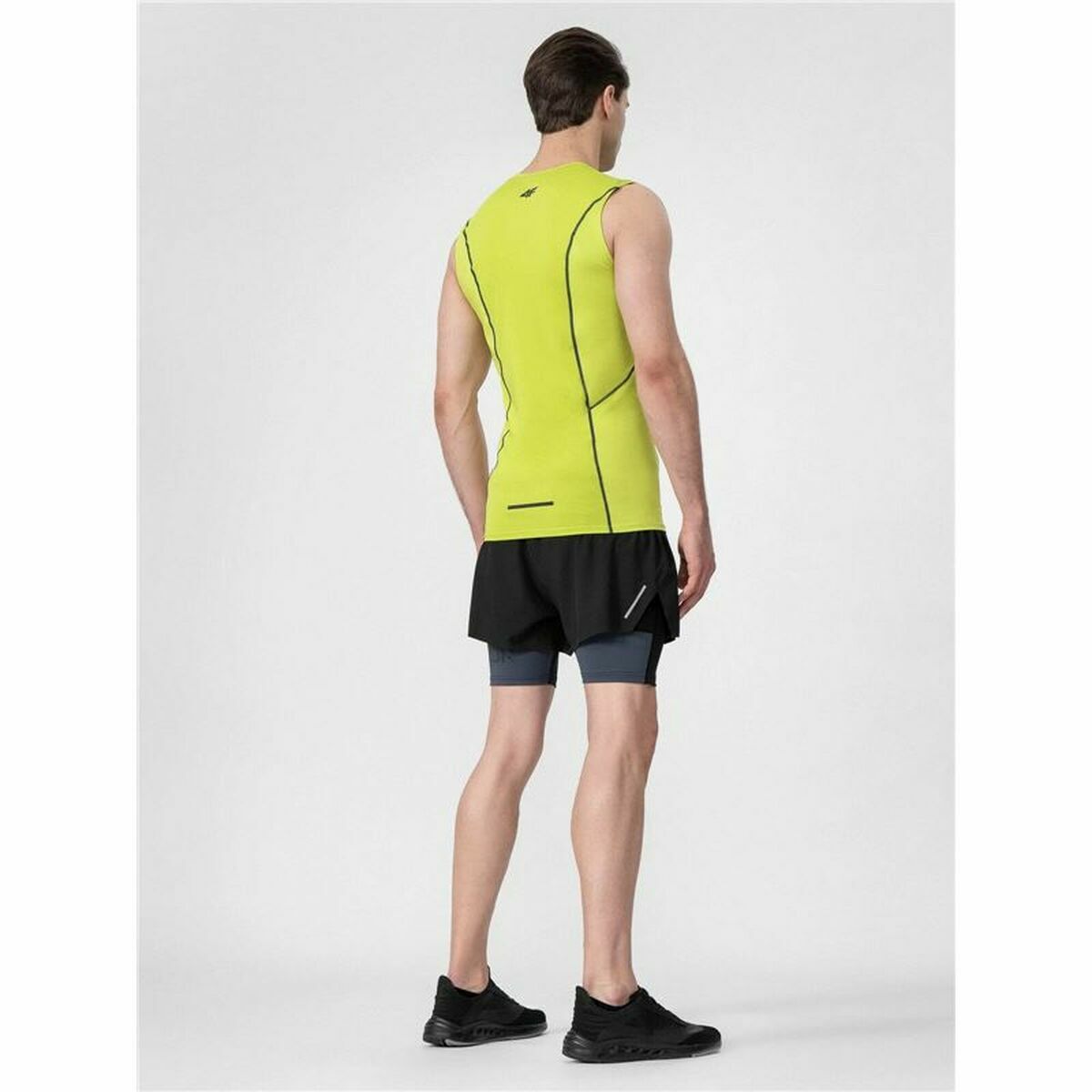 Men’s Sports Shorts 4F Black