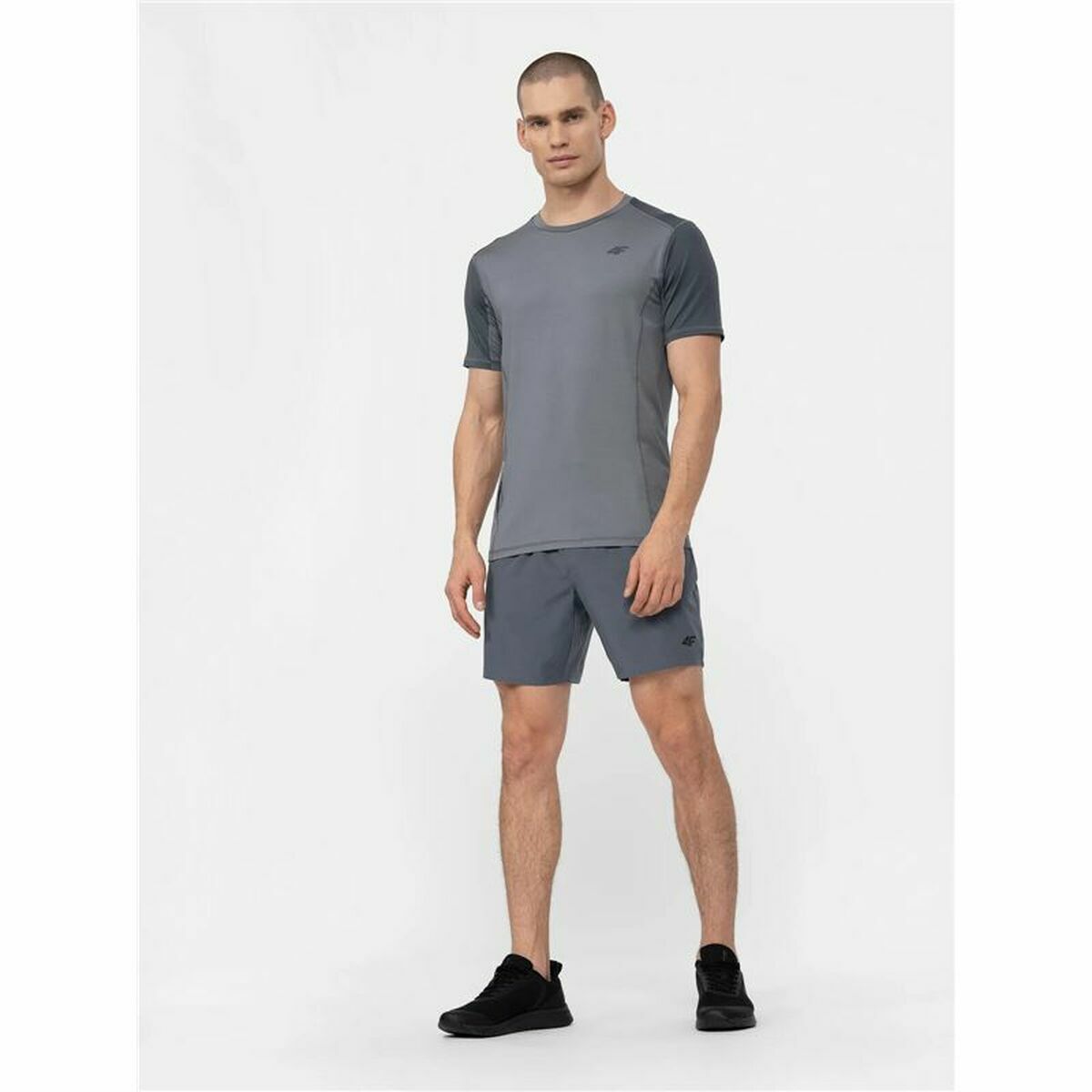 Men’s Sports Shorts 4F Dark grey