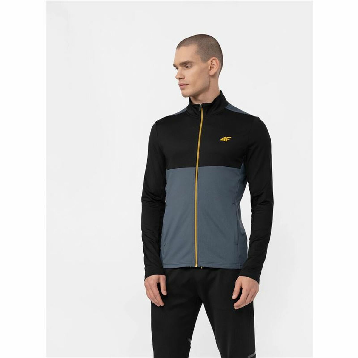 Men’s Sports Jacket 4F BLMF012 Grey