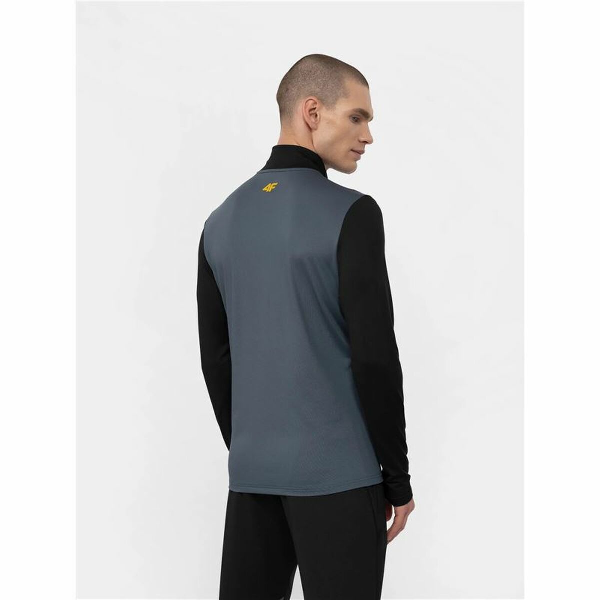 Men’s Sports Jacket 4F BLMF012 Grey