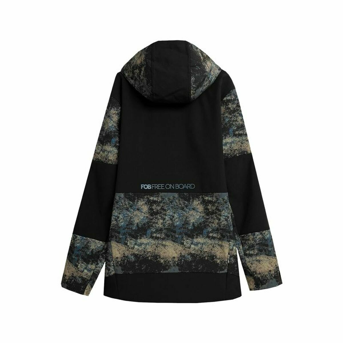 Men’s Sports Jacket 4F Membrane Black