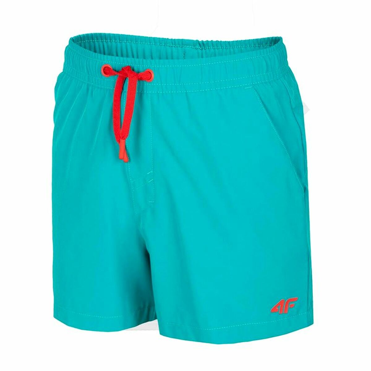 Sport Shorts for Kids 4F JSKMT001 Turquoise Sport Shorts for Kids 4F JSKMT001 Turquoise