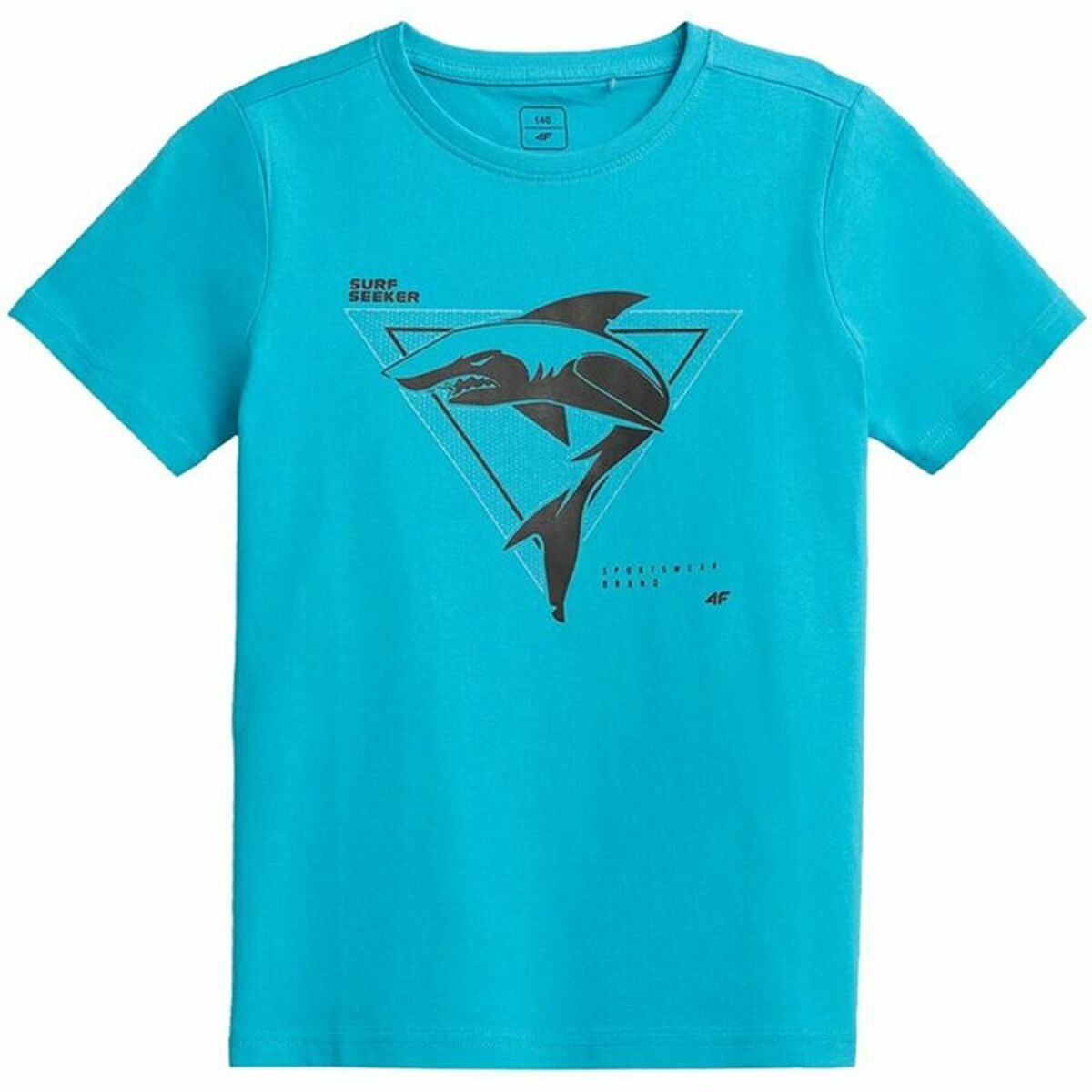 Child’s Short Sleeve T-Shirt 4F Print