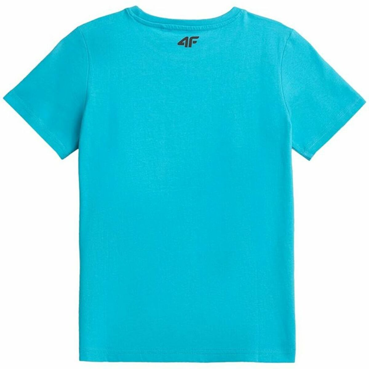 Child’s Short Sleeve T-Shirt 4F Print