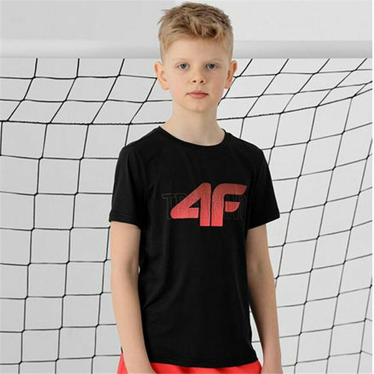 Child’s Short Sleeve T-Shirt 4F Functional
