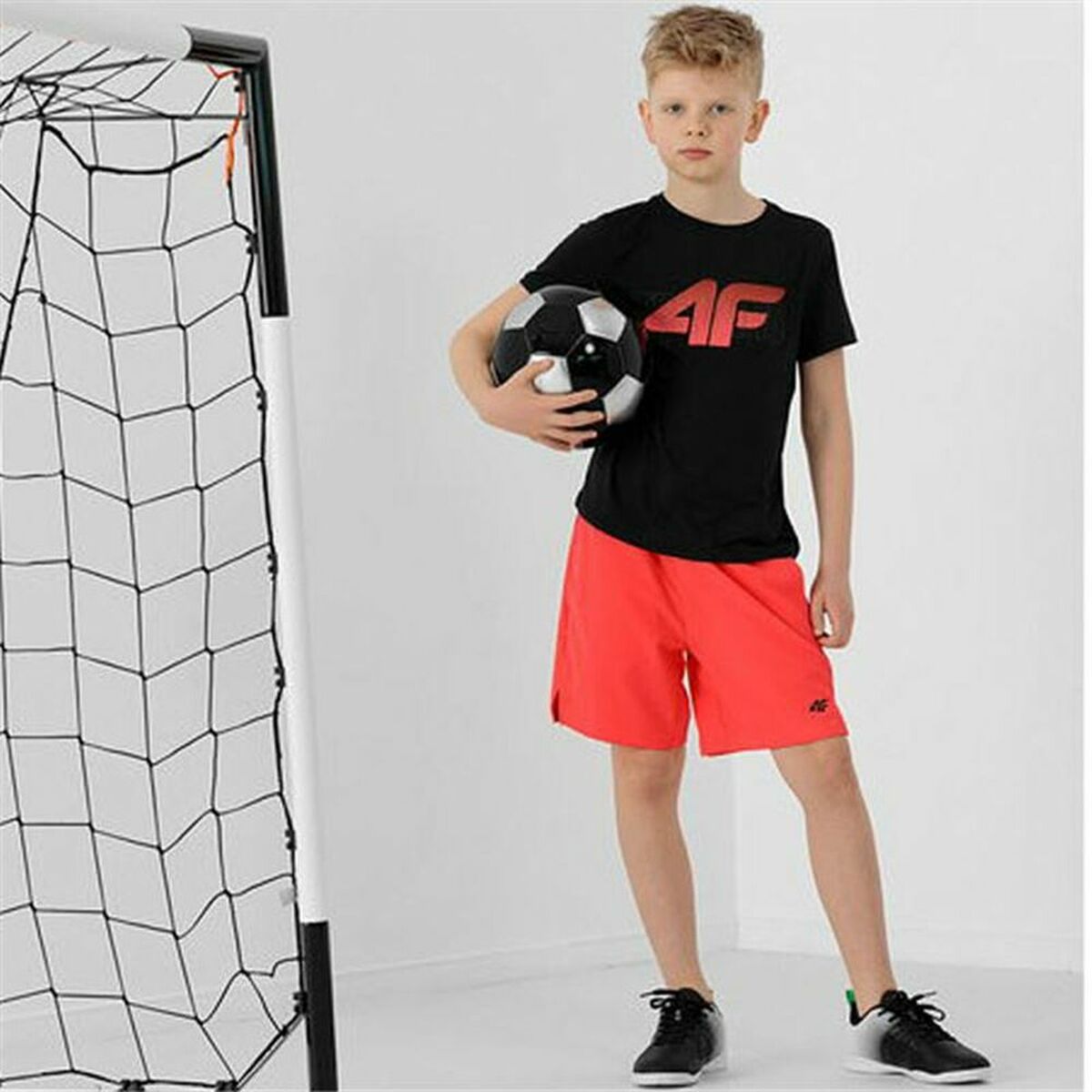 Child’s Short Sleeve T-Shirt 4F Functional