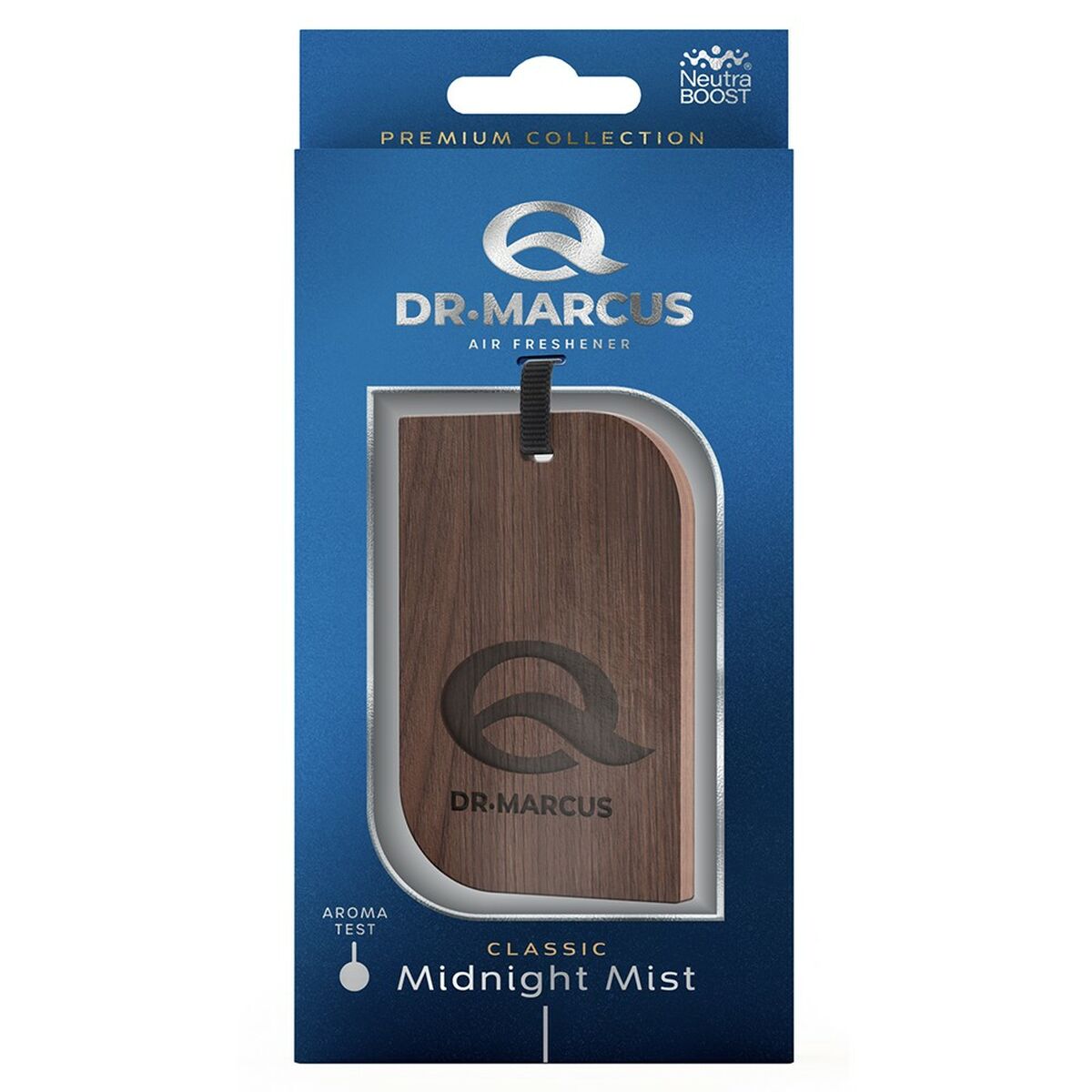 Car Air Freshener Dr Marcus Classic Midnight Mist Wood Pendant Car Air Freshener Dr Marcus Classic Midnight Mist Wood Pendant
