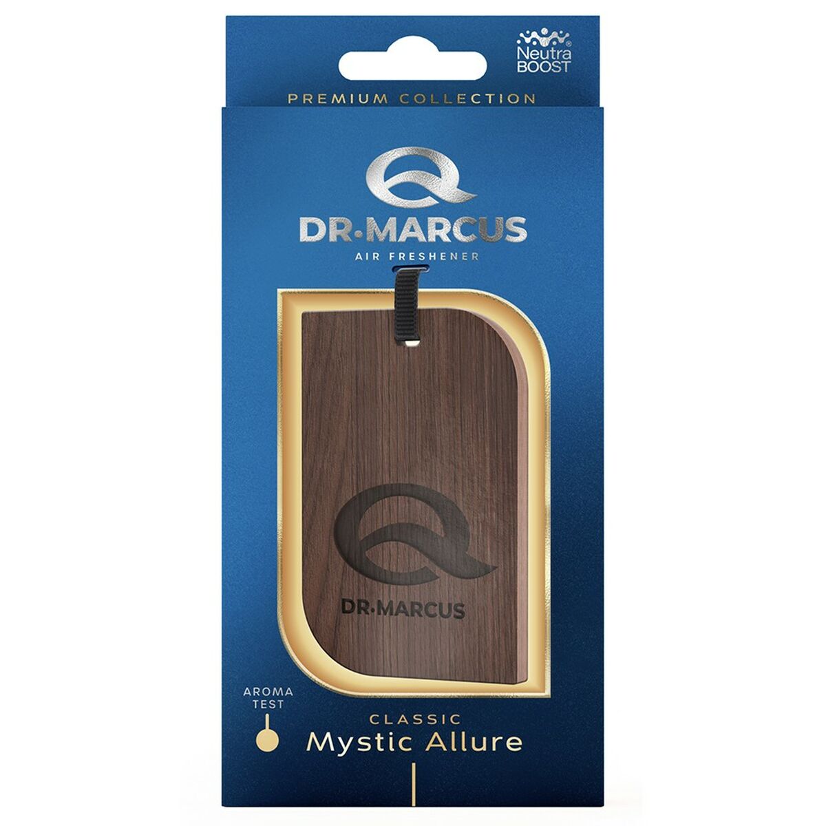 Car Air Freshener Dr Marcus Classic Mystic Allure Wood Pendant Car Air Freshener Dr Marcus Classic Mystic Allure Wood Pendant