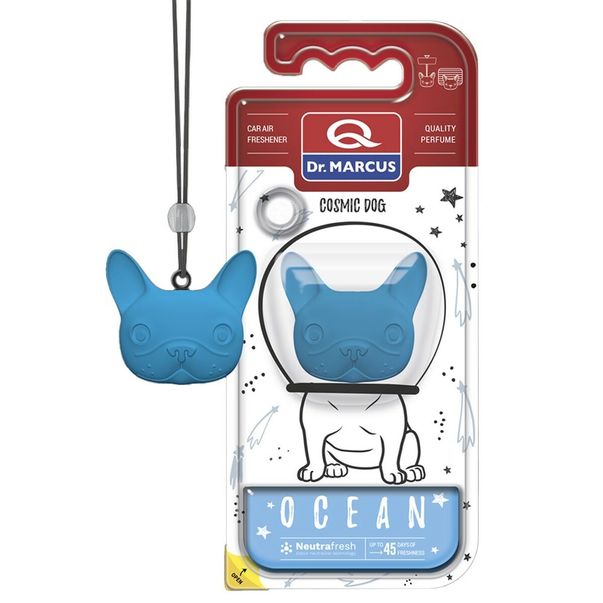 Car Air Freshener Dr Marcus COSMIC DOG OCEAN Ocean Plastic Car Air Freshener Dr Marcus COSMIC DOG OCEAN Ocean Plastic