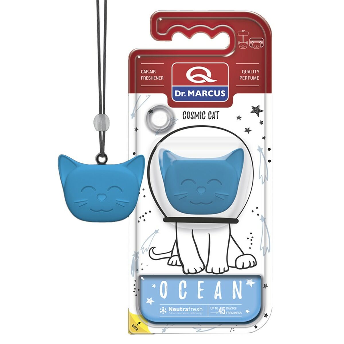 Car Air Freshener Dr Marcus Cosmic Cat Ocean Plastic Pendant Car Air Freshener Dr Marcus Cosmic Cat Ocean Plastic Pendant