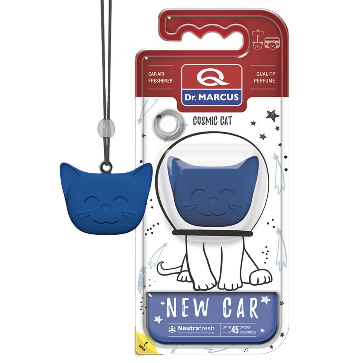 Car Air Freshener Dr Marcus Cosmic Cat New Car Plastic Fragrance Pendant Car Air Freshener Dr Marcus Cosmic Cat New Car Plastic Fragrance Pendant
