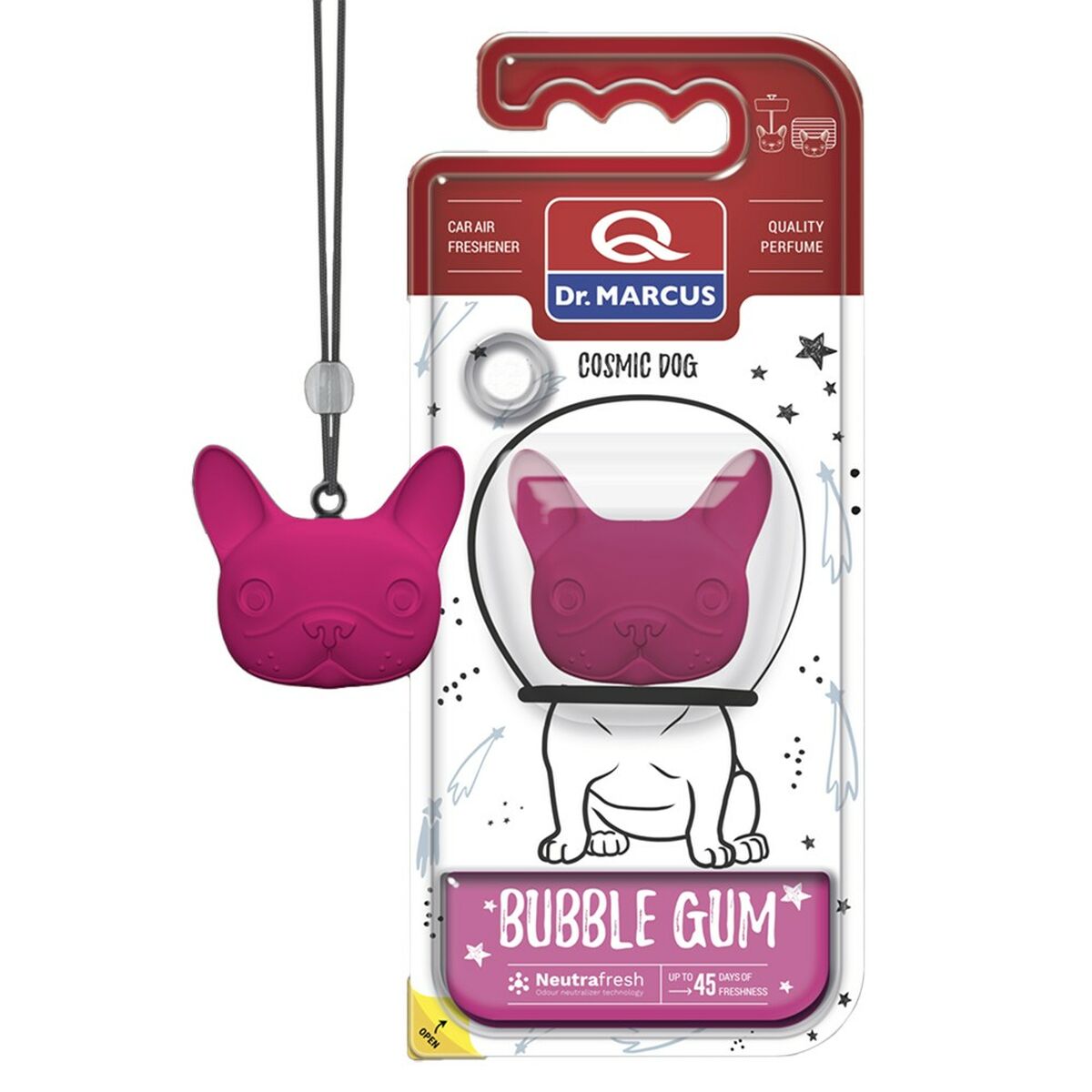 Car Air Freshener Dr Marcus Cosmic Dog Chewing gum Plastic Pendant Car Air Freshener Dr Marcus Cosmic Dog Chewing gum Plastic Pendant