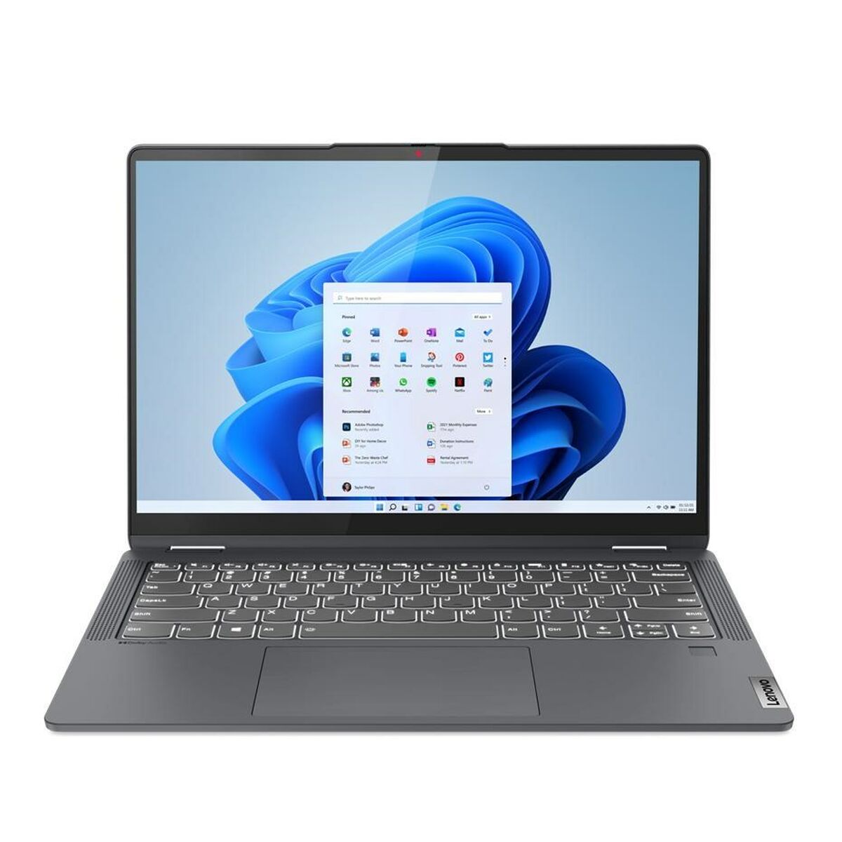 Laptop 2-in-1 Lenovo IdeaPad Flex 5 14″ Intel Core I3-1215U 8 GB RAM 256 GB SSD