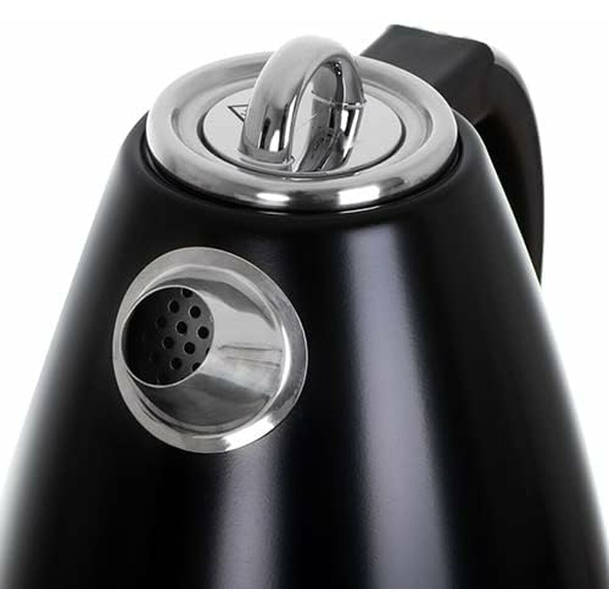Kettle Adler Black Stainless steel