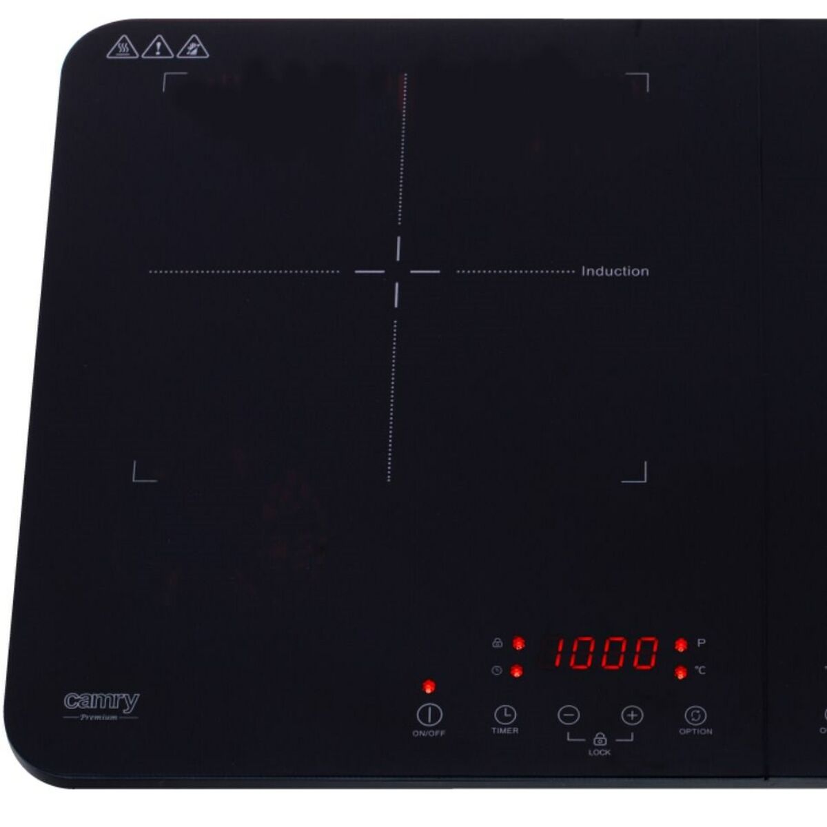 Induction Hot Plate Adler CR 6514 60,5 cm 3500 W