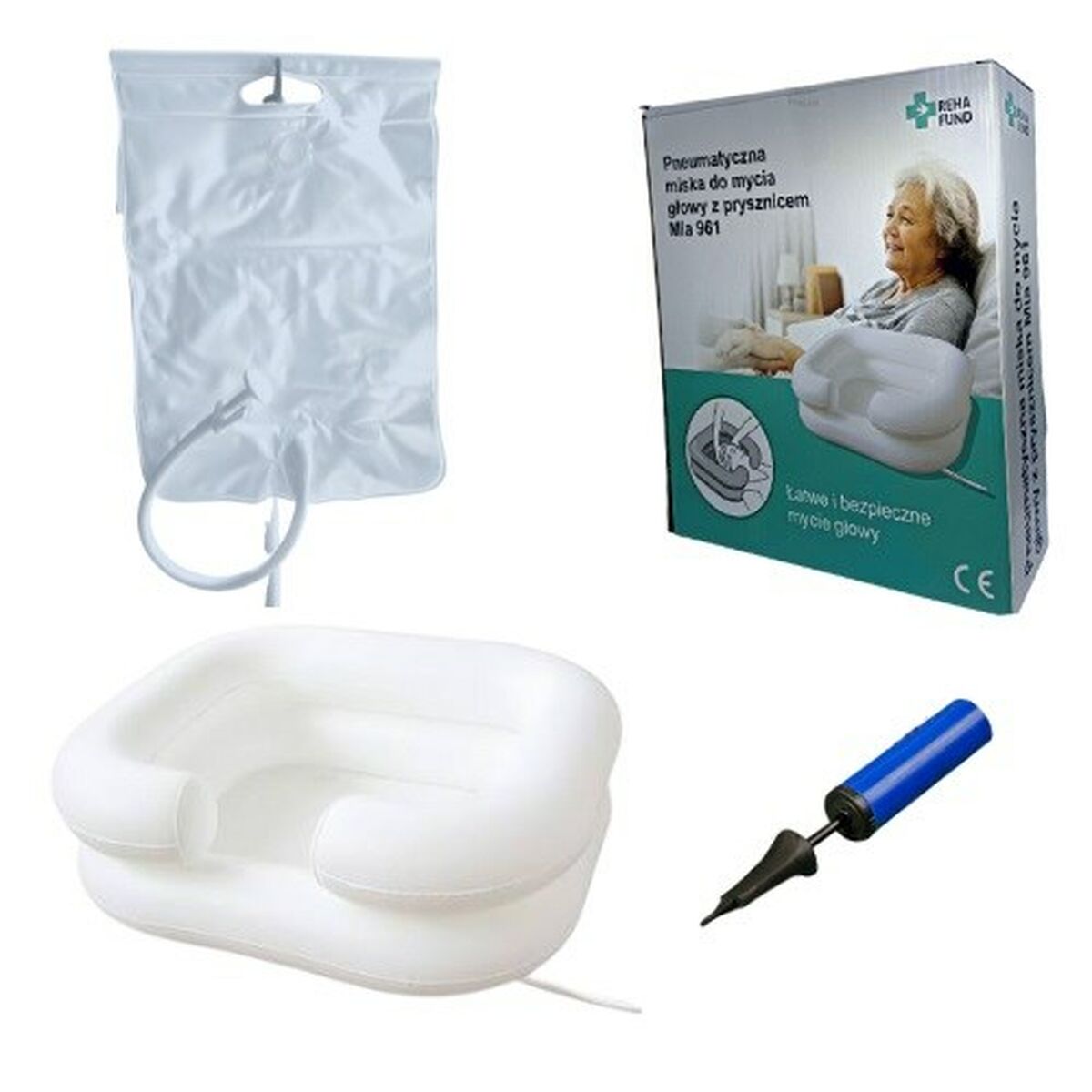 Shampoo Unit Reha Fund RF-961