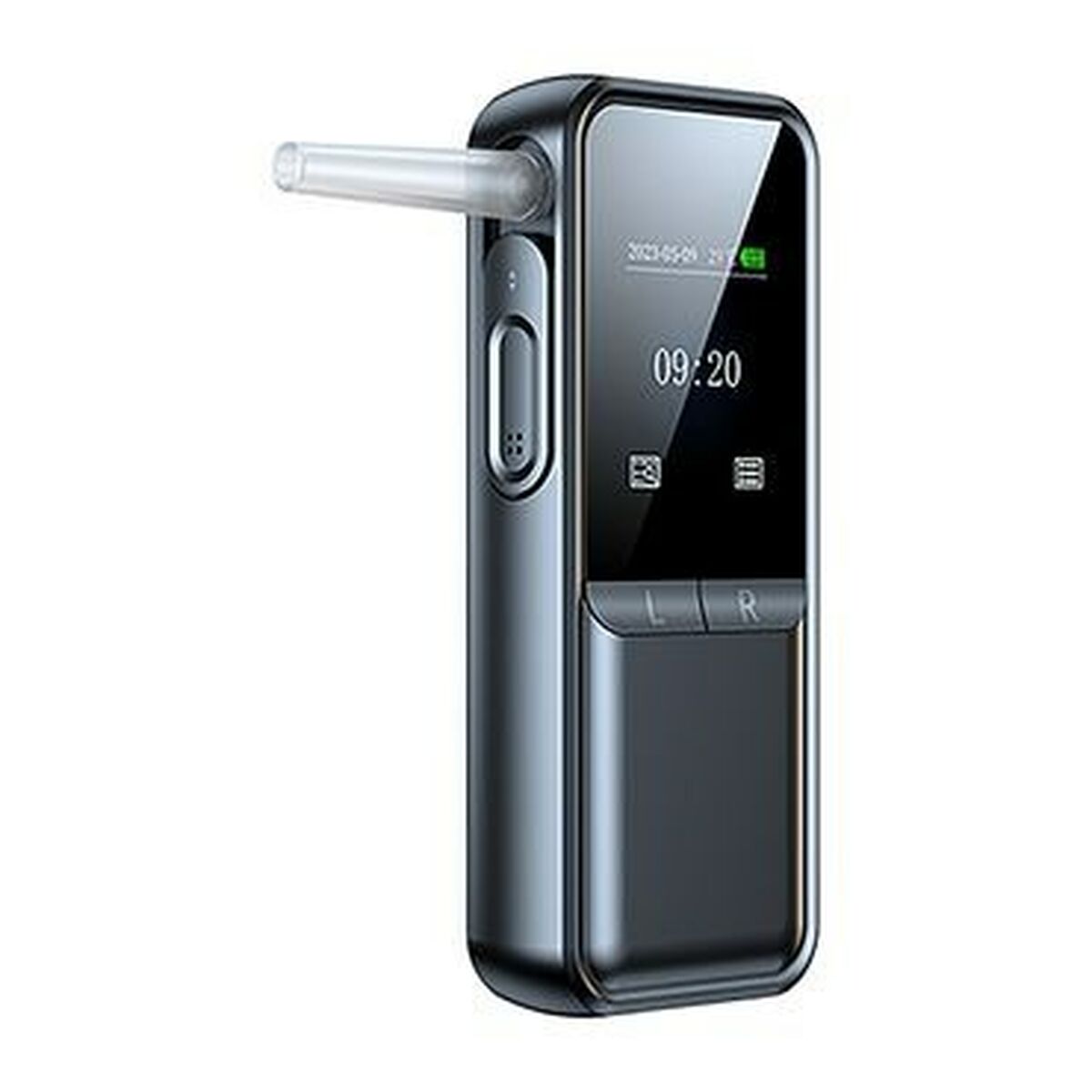 Digital alcohol tester Ibox IALKOHR01 Black