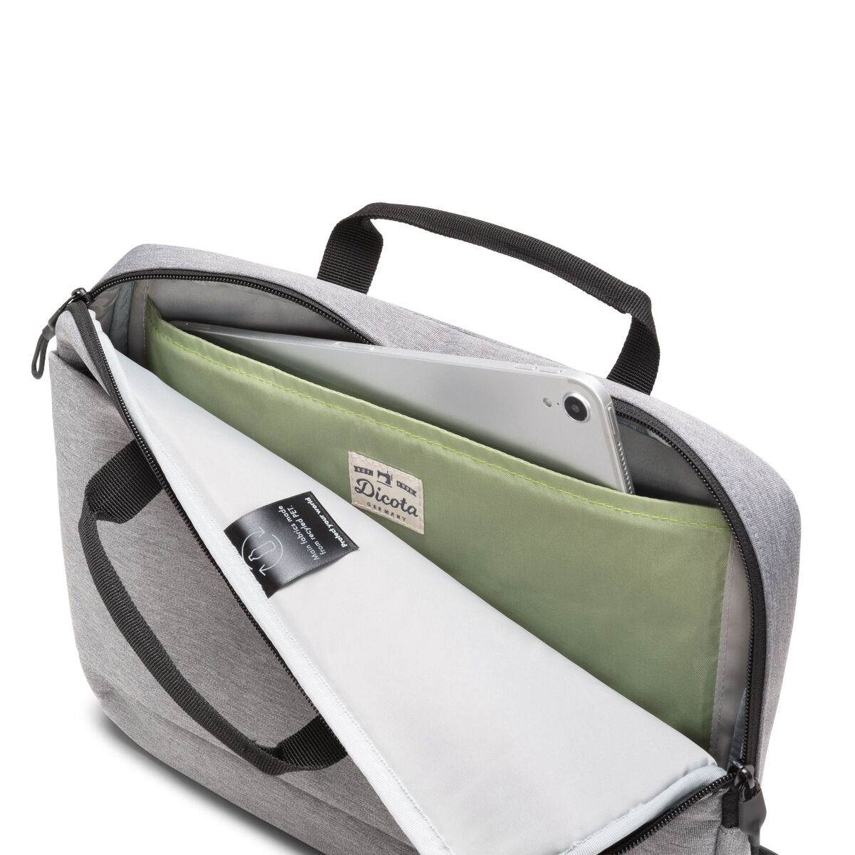 Laptop Case Dicota D31870-RPET Grey 13,3″