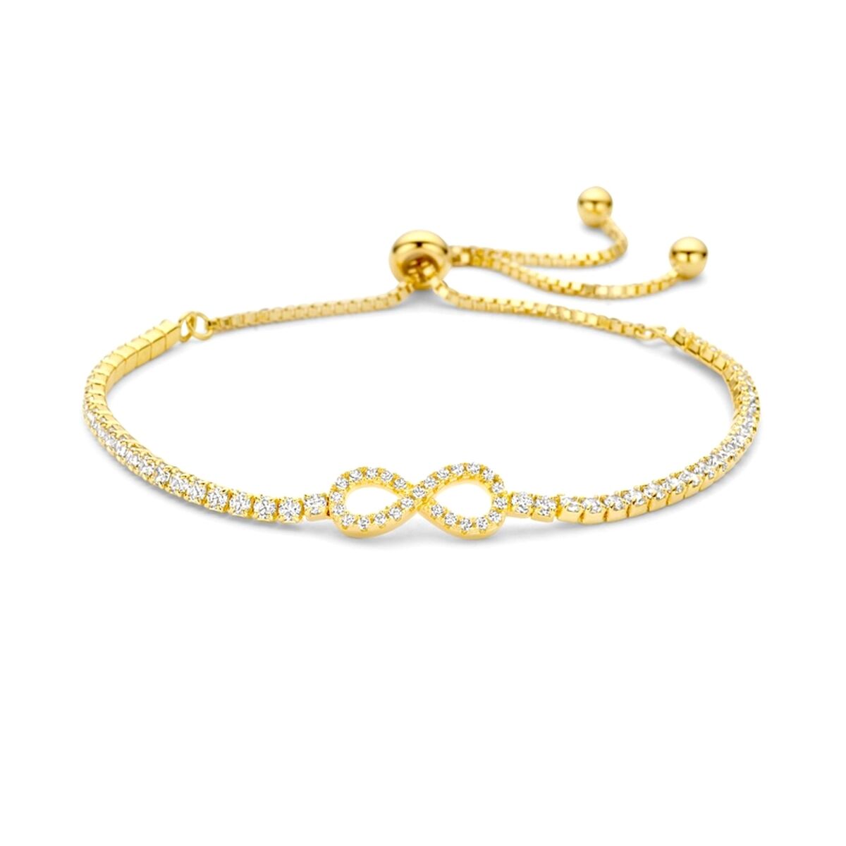 Ladies’ Bracelet New Bling 9NB-1565 Golden