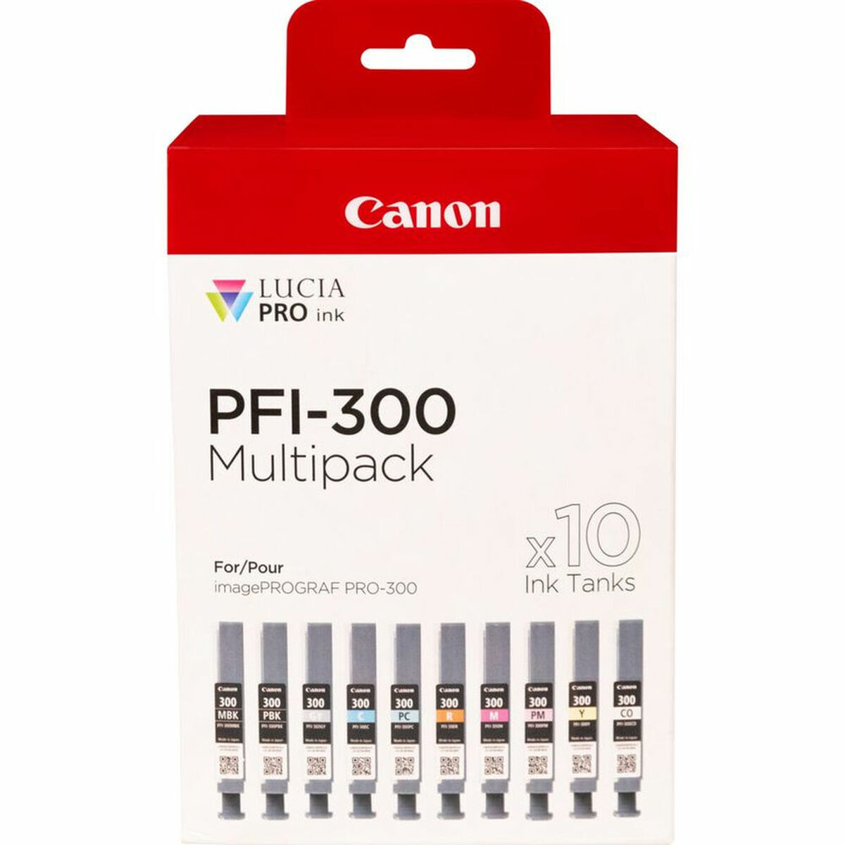 Original Ink Cartridge Canon PFI-300 Multicolour Original Ink Cartridge Canon PFI-300 Multicolour
