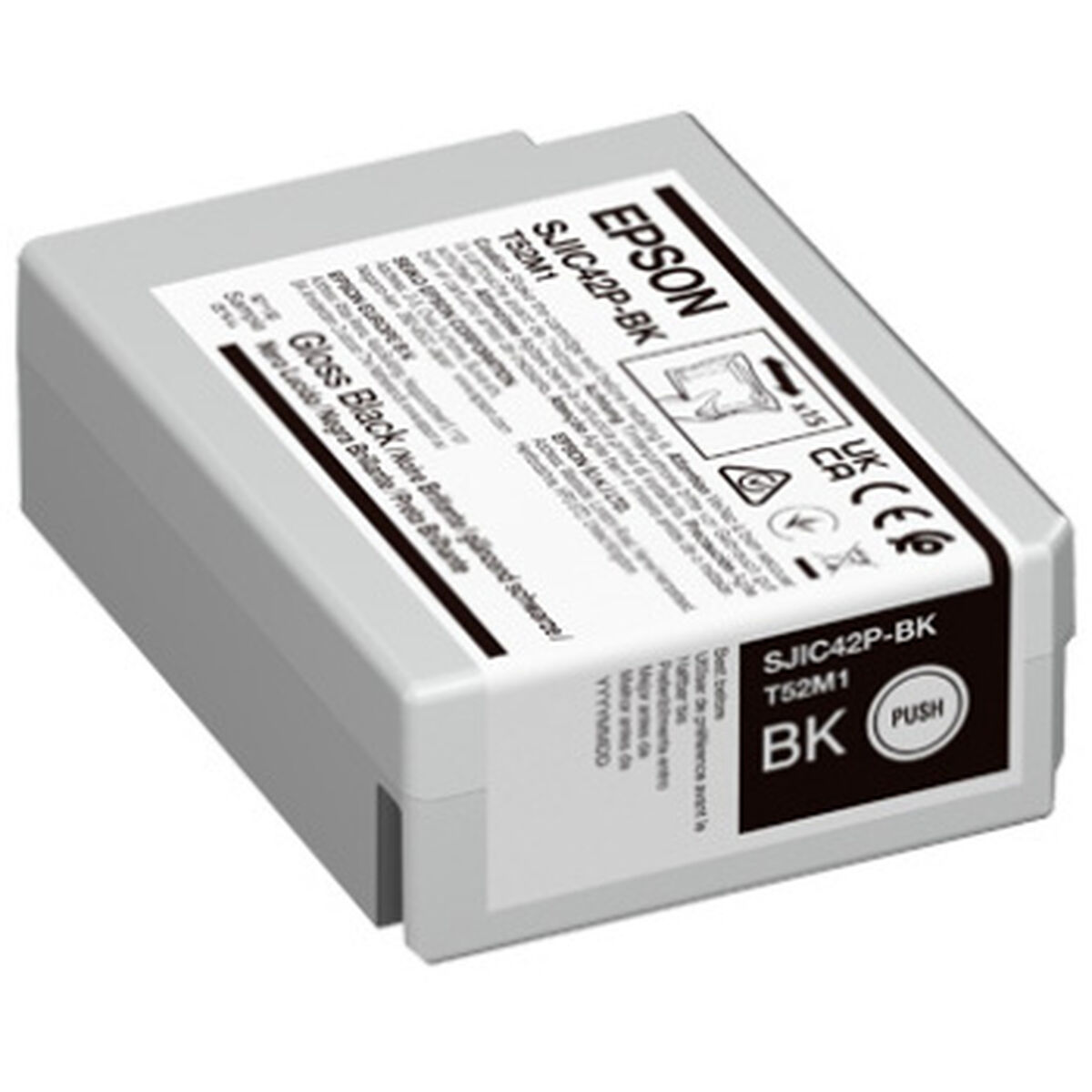 Original Ink Cartridge Epson Black Original Ink Cartridge Epson Black