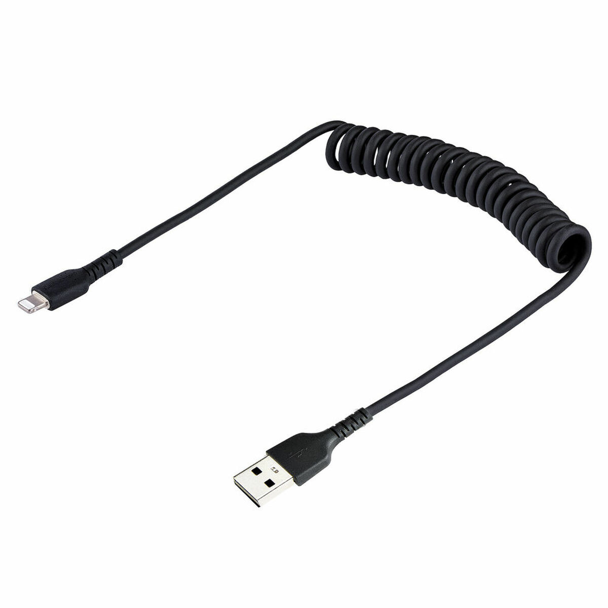 USB to Lightning Cable Startech RUSB2ALT50CMBC Black 50 cm USB to Lightning Cable Startech RUSB2ALT50CMBC Black 50 cm