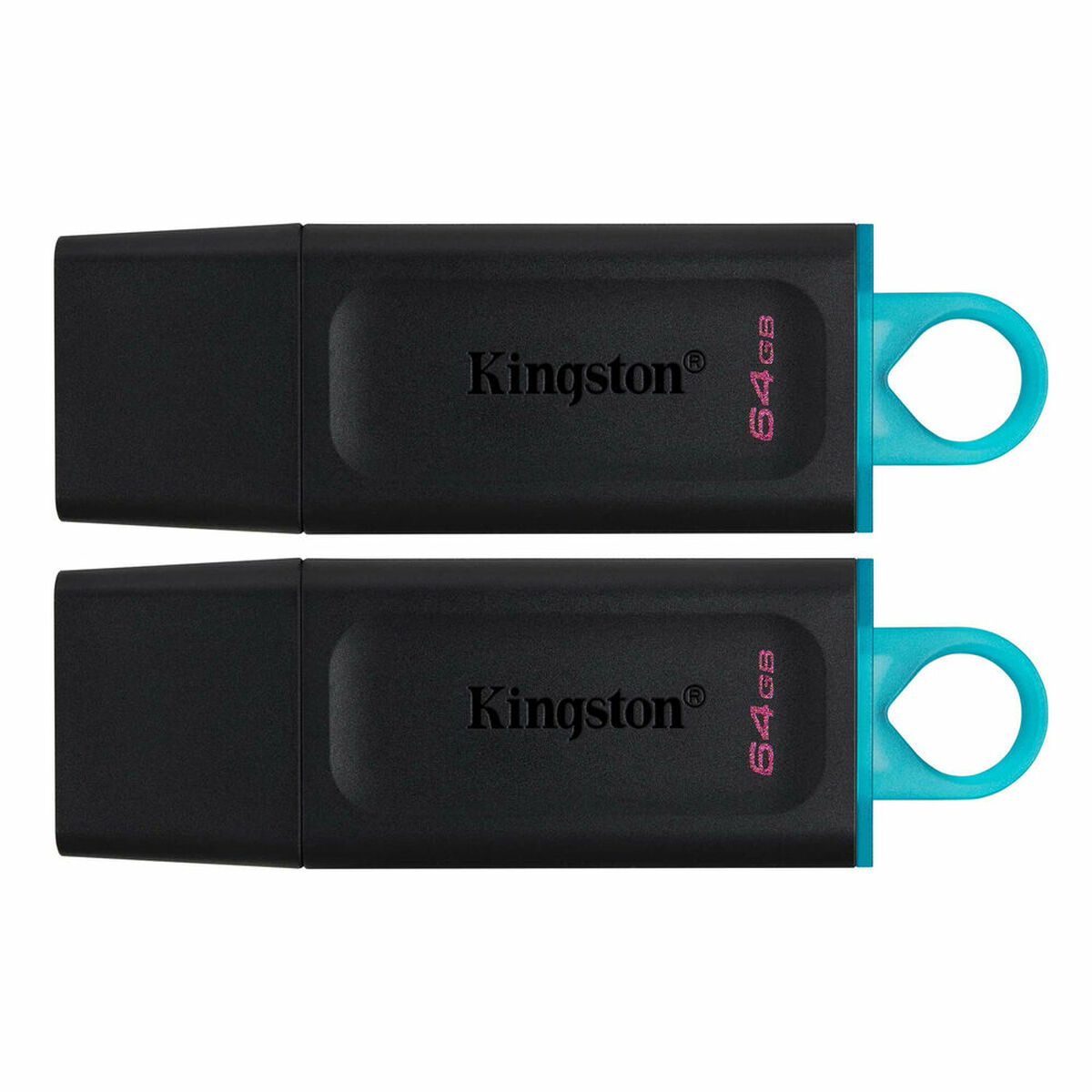 USB stick Kingston DataTraveler Exodia Green 64 GB 2 pcs USB stick Kingston DataTraveler Exodia Green 64 GB 2 pcs