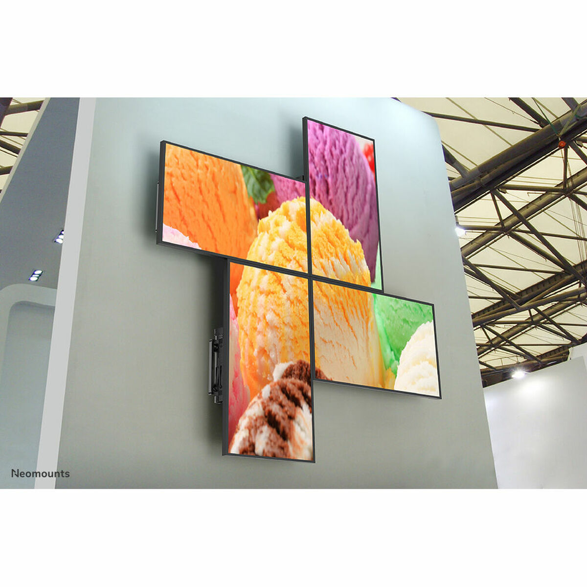 TV Mount Neomounts LED-VW2000BLACK 70 Kg