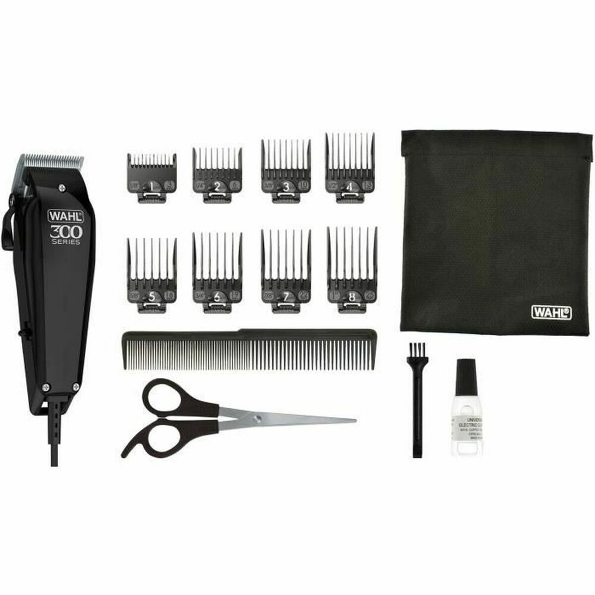 Hair clippers/Shaver Wahl Home Pro 300 Black Accessories Hair clippers/Shaver Wahl Home Pro 300 Black Accessories