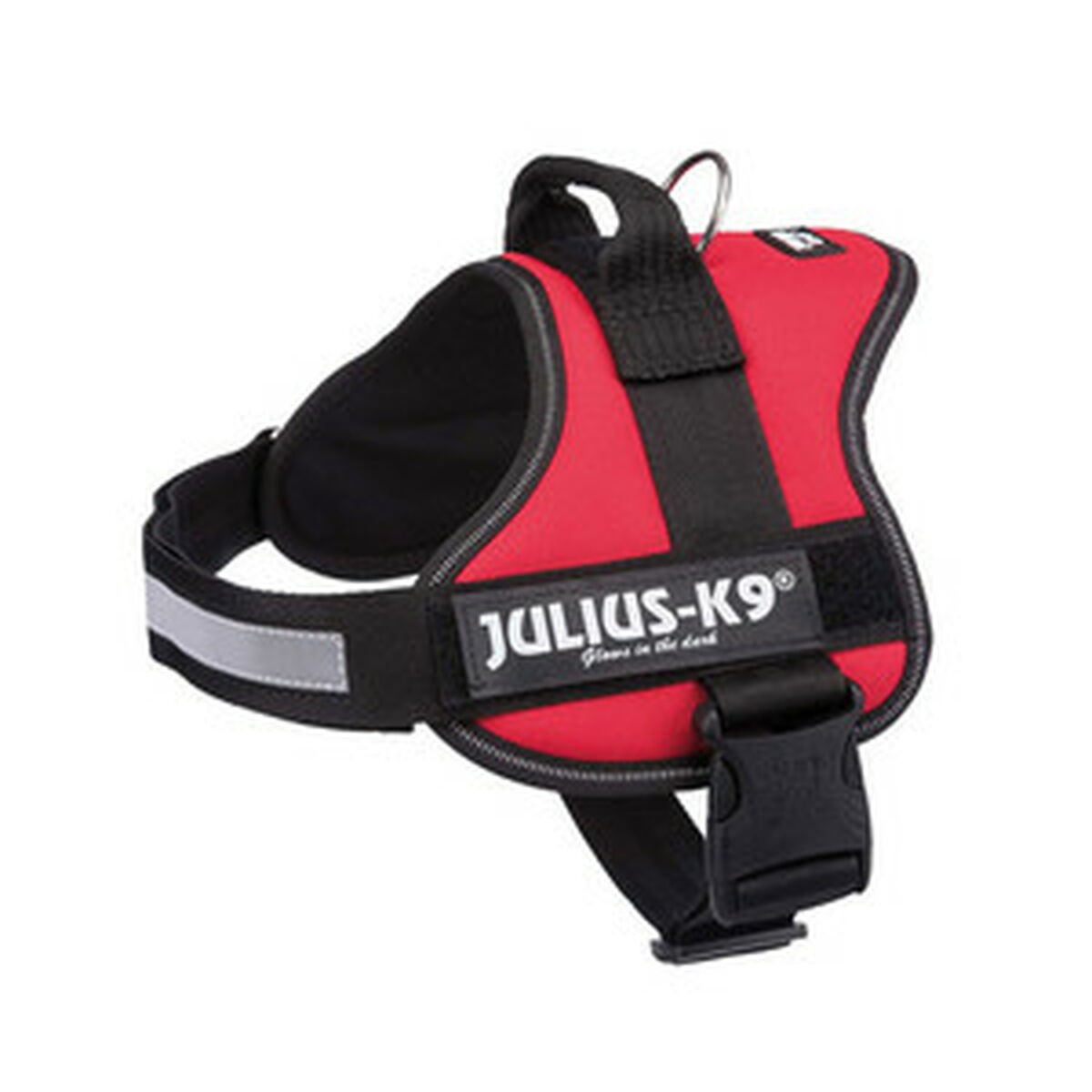 Dog Harness Julius K9 Power Red M/L Dog Harness Julius K9 Power Red M/L