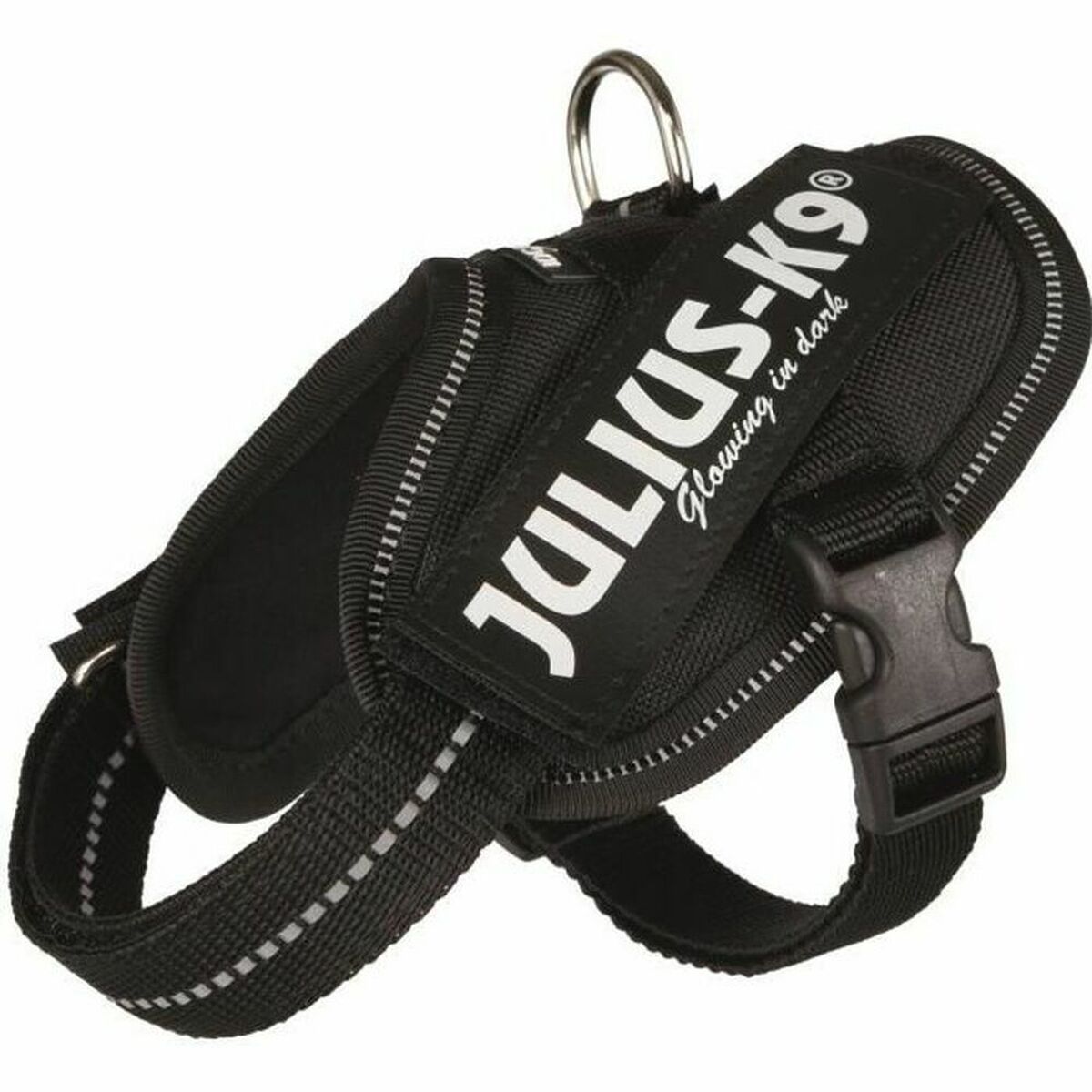 Dog Harness Julius K9 IDC Black 2 Baby 2 (XS/S) Dog Harness Julius K9 IDC Black 2 Baby 2 (XS/S)