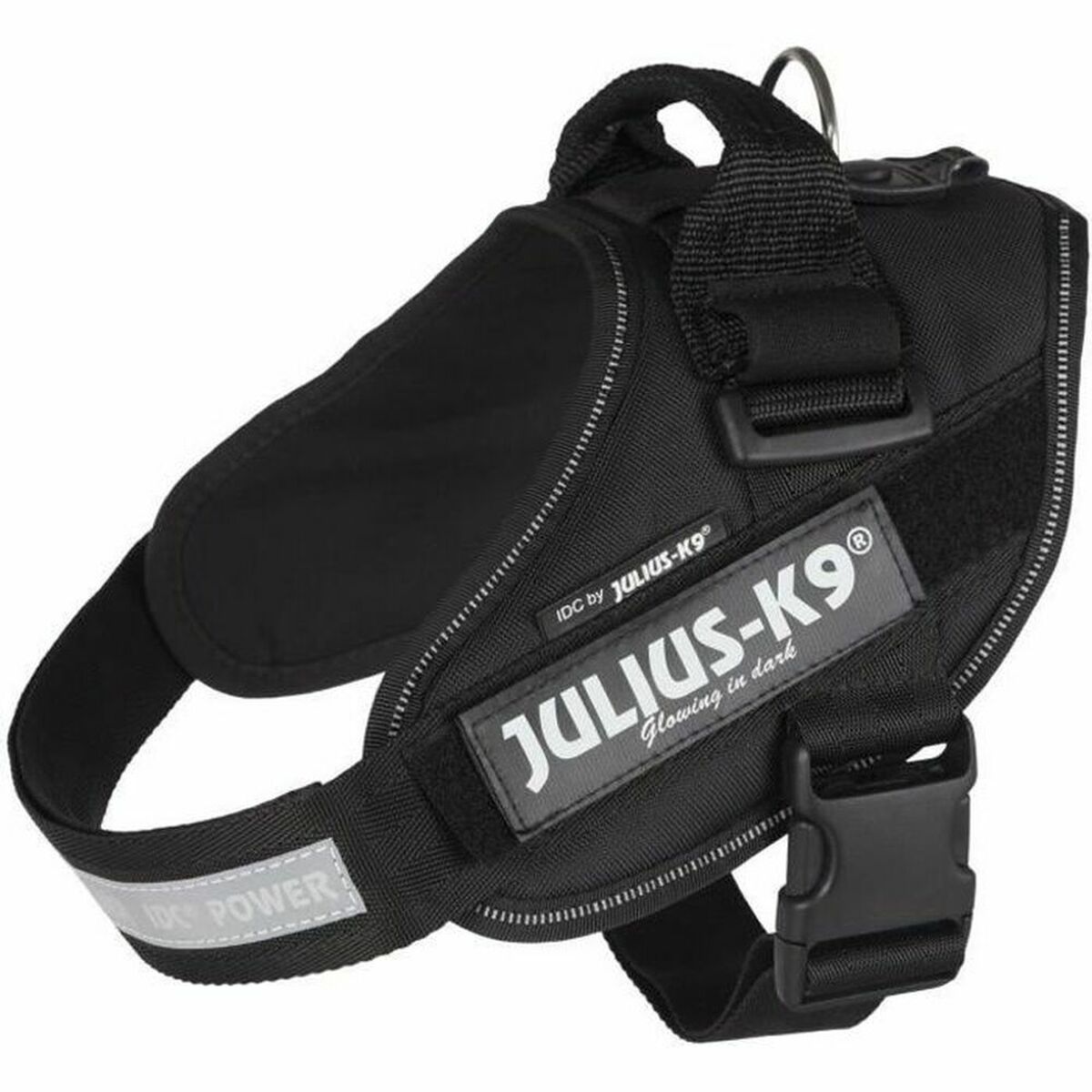 Dog Harness Julius K9 IDC Black M/L Dog Harness Julius K9 IDC Black M/L