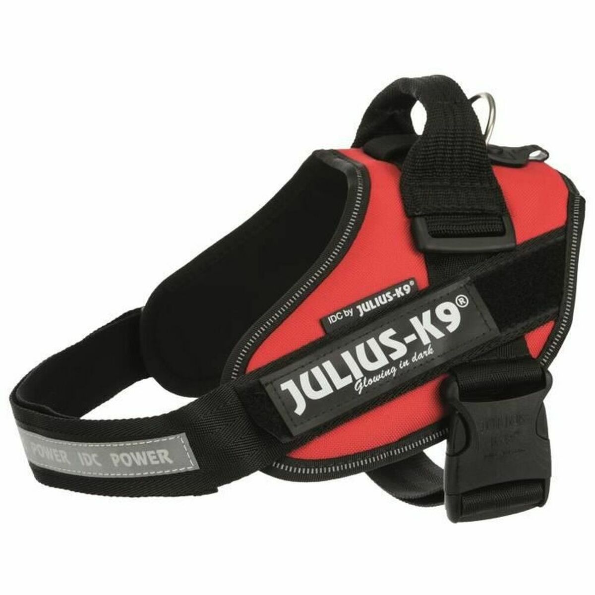 Dog Harness Julius K9 IDC Red M/L Dog Harness Julius K9 IDC Red M/L