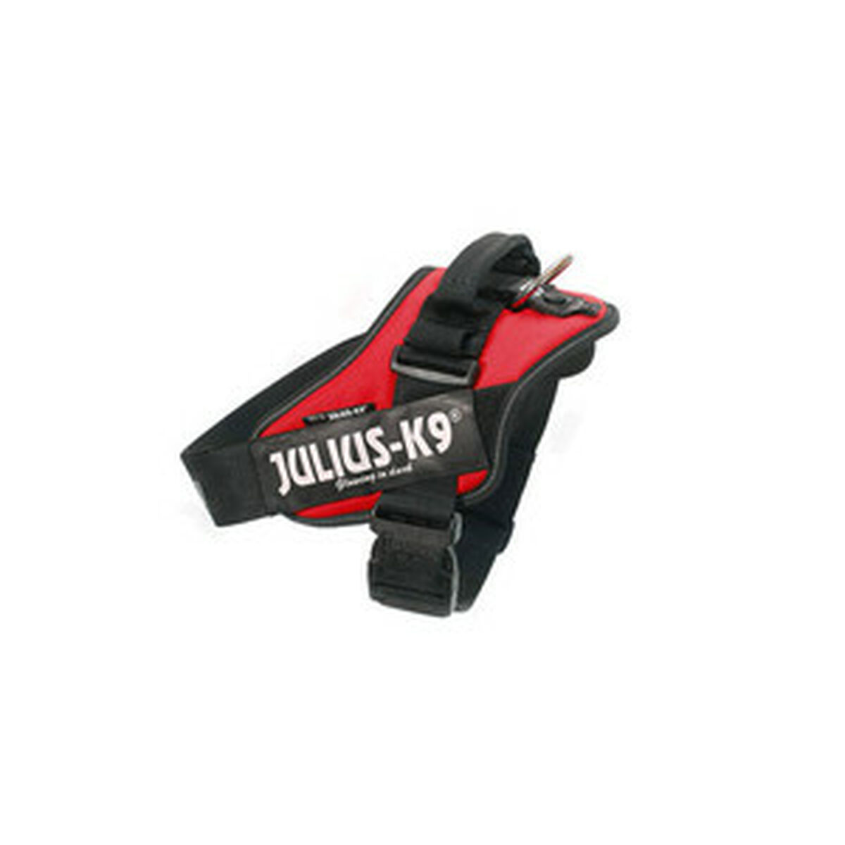 Dog Harness Julius K9 IDC Red L/XL 2 Dog Harness Julius K9 IDC Red L/XL 2