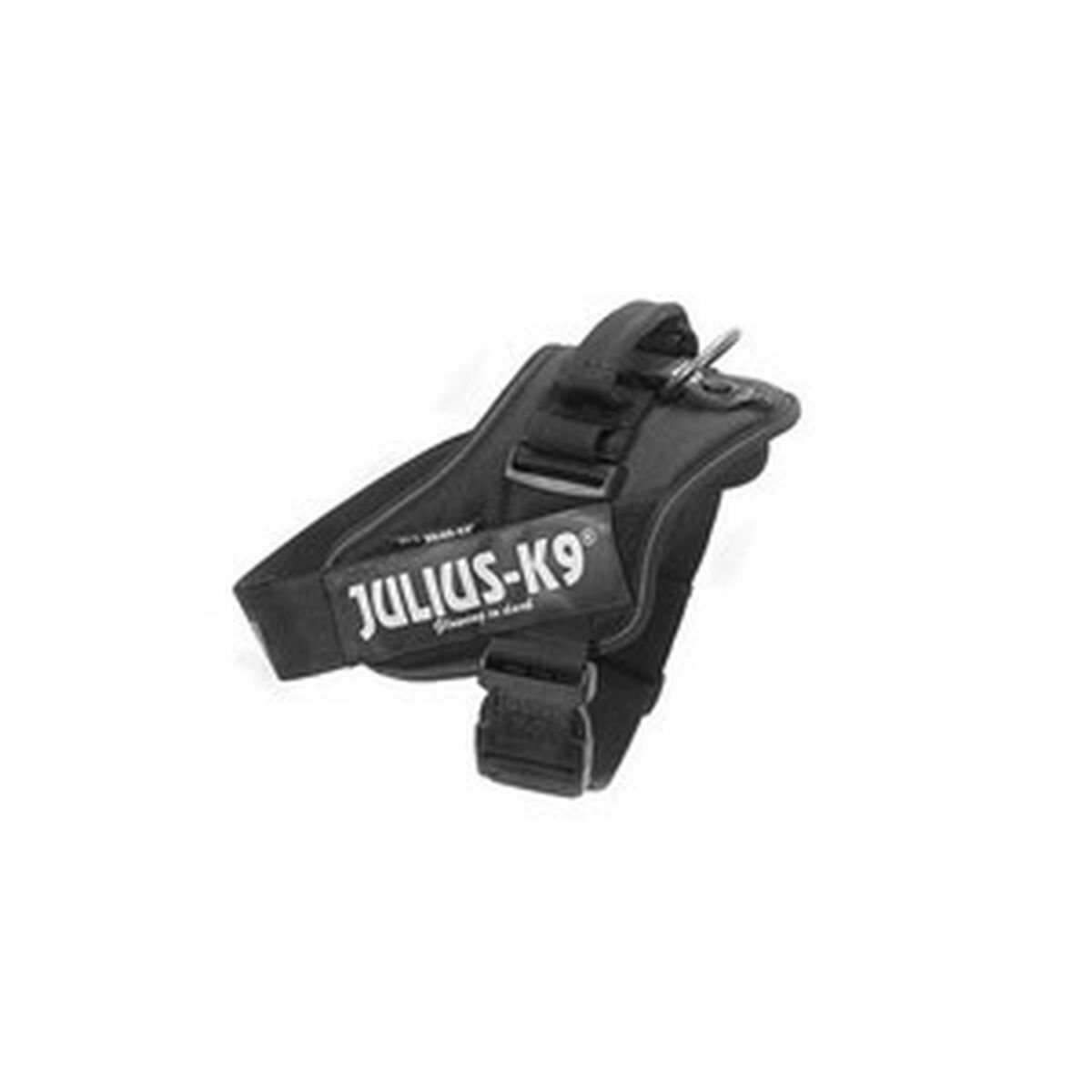 Dog Harness Julius K9 IDC Black XL 3 Dog Harness Julius K9 IDC Black XL 3