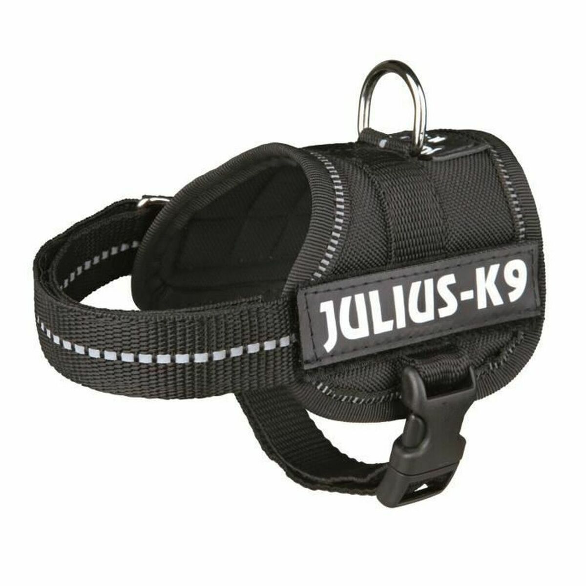 Dog Harness Julius K9 Power Black 1 Baby 1 (XS) Dog Harness Julius K9 Power Black 1 Baby 1 (XS)