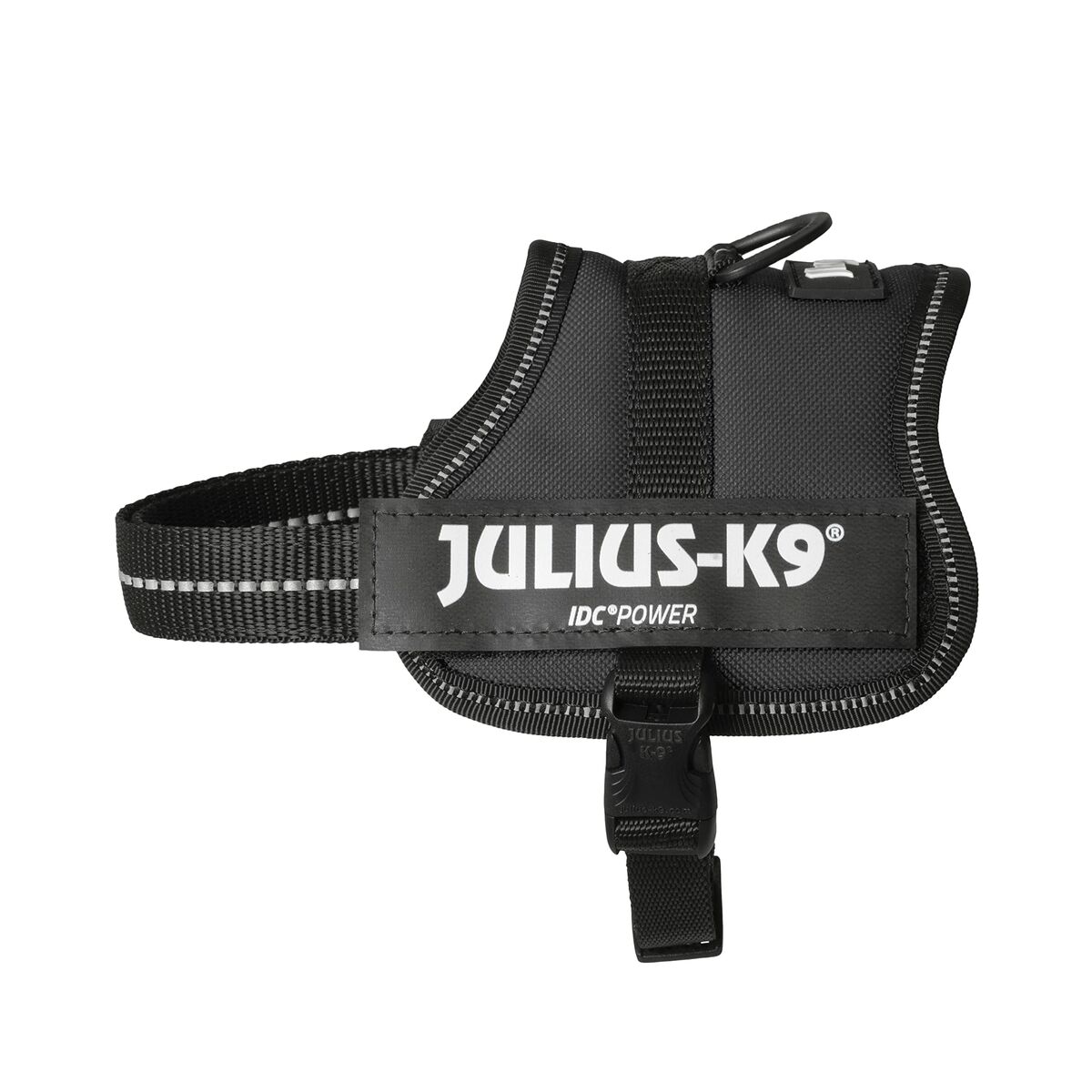 Dog Harness Julius K9 Power Black 2 Baby 2 (XS/S) Dog Harness Julius K9 Power Black 2 Baby 2 (XS/S)