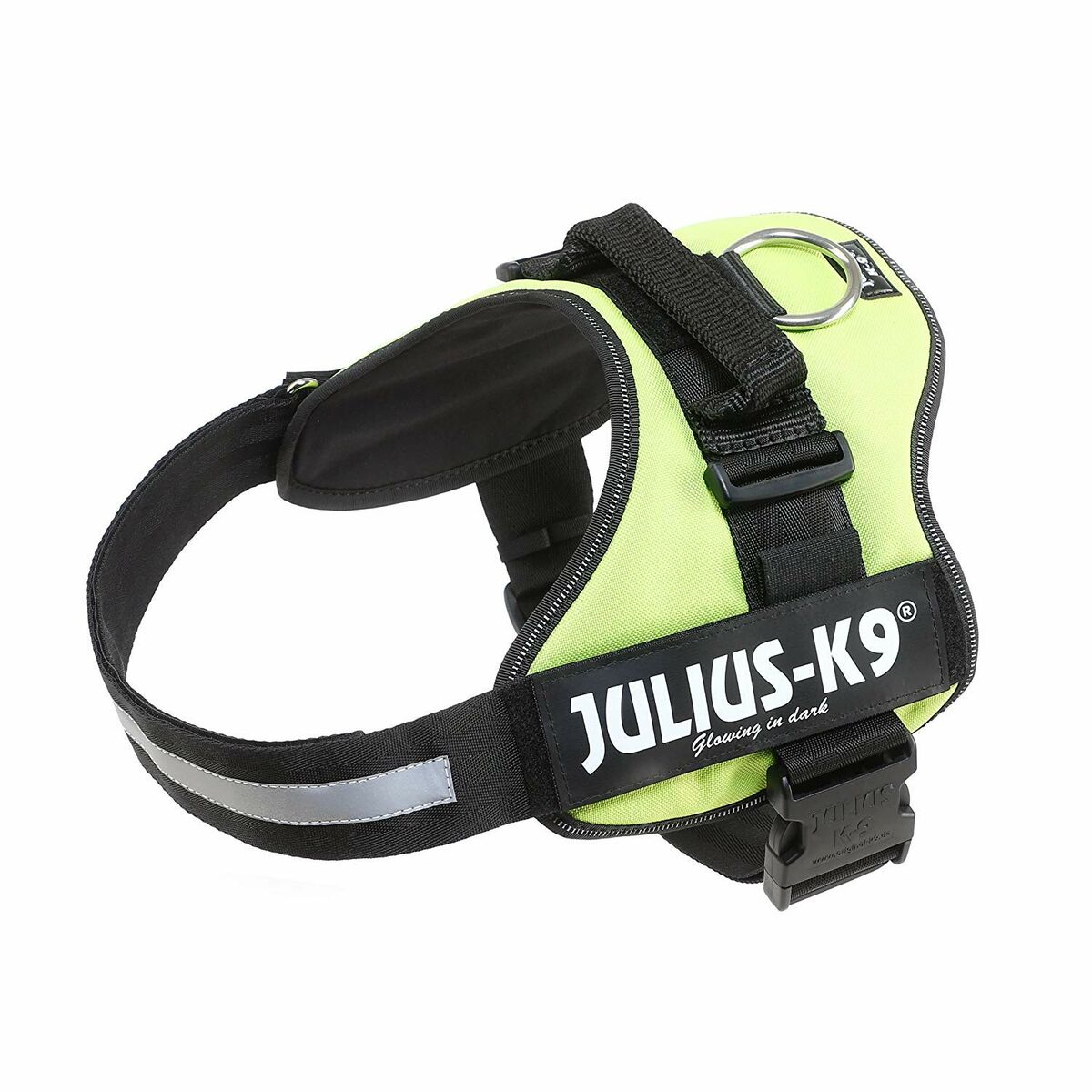 Dog Harness Trixie Power Green XL Dog Harness Trixie Power Green XL