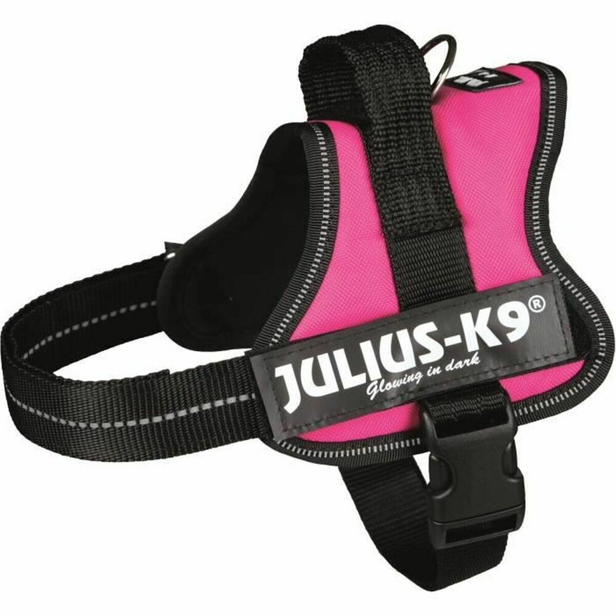 Dog Harness Trixie Power Fuchsia M Dog Harness Trixie Power Fuchsia M