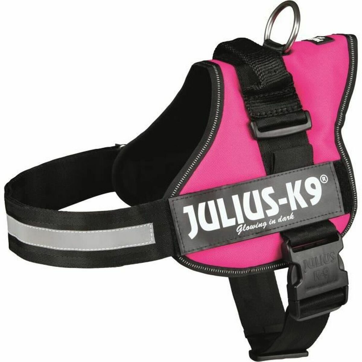 Dog Harness Trixie Power Fuchsia L 1 Dog Harness Trixie Power Fuchsia L 1