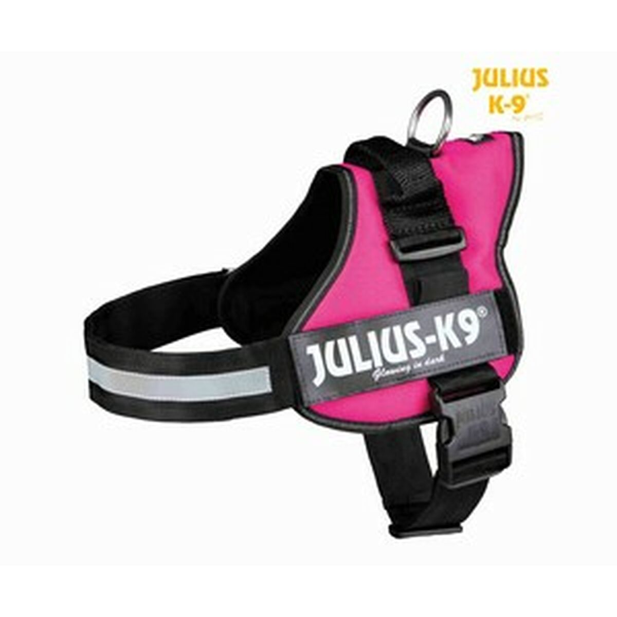 Dog Harness Trixie Power Fuchsia L/XL 2 Dog Harness Trixie Power Fuchsia L/XL 2